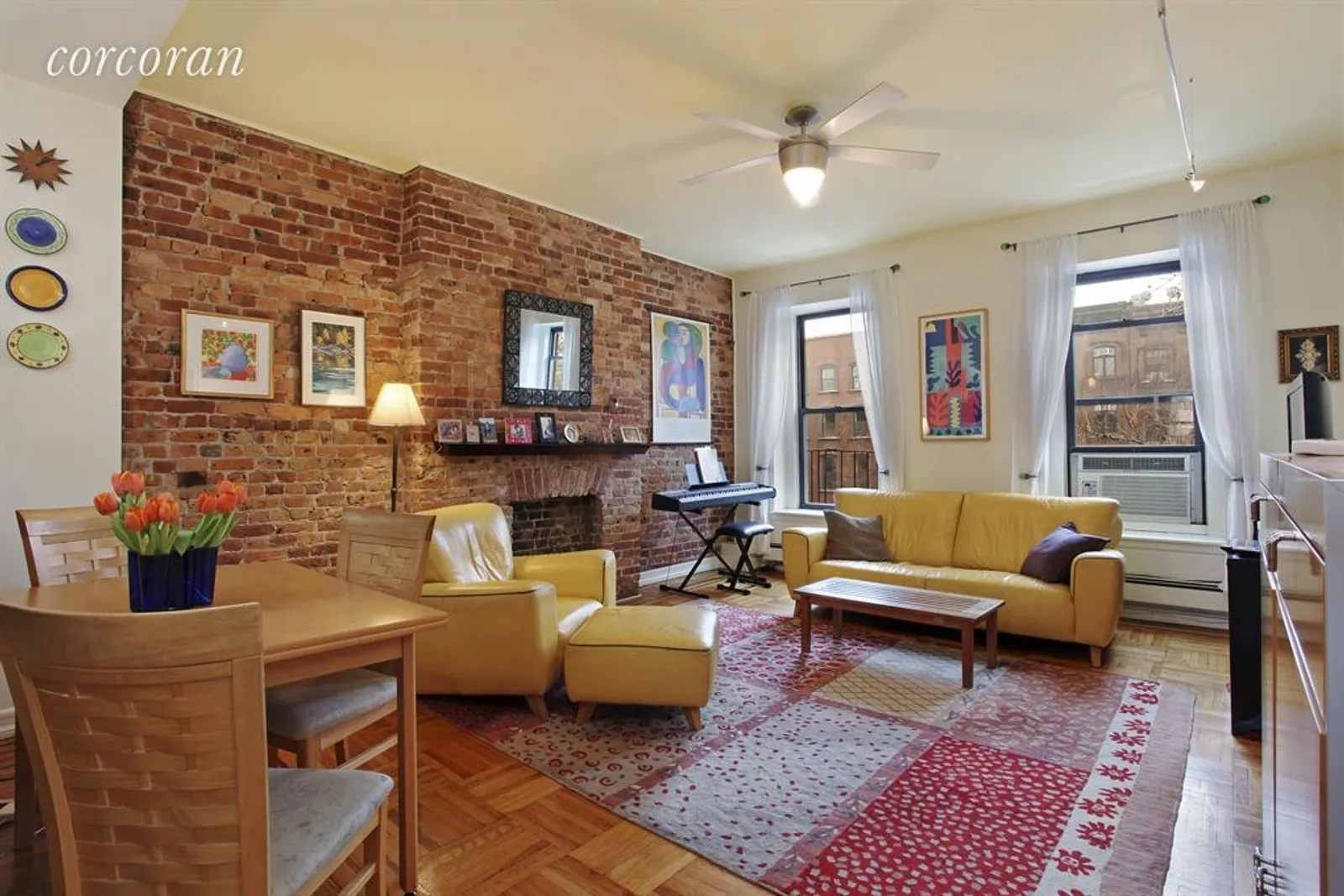 New York City Real Estate | View 487 3rd Street, 4 | 2 Beds, 1 Bath | View 1