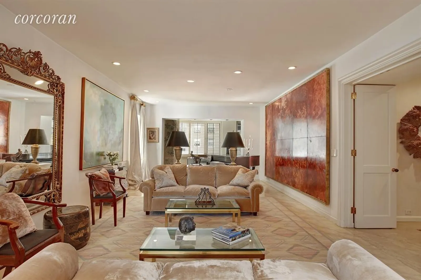 New York City Real Estate | View 910 Fifth Avenue, 3D | 3 Beds, 4 Baths | View 1