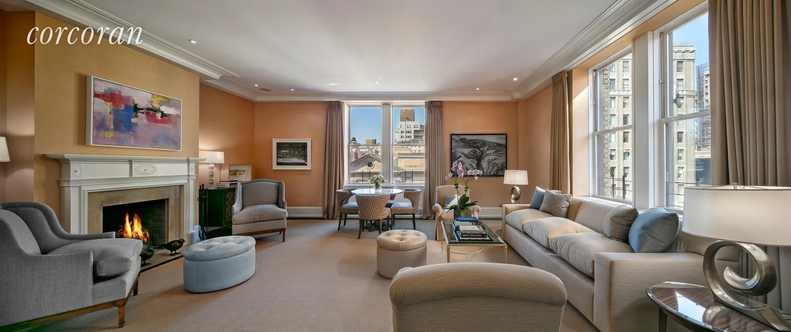 New York City Real Estate | View 993 Park Avenue, 7N | 3 Beds, 3 Baths | View 1