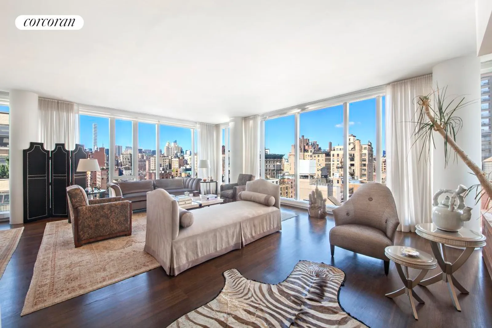 New York City Real Estate | View 151 East 85th Street, 15A | 5 Beds, 5 Baths | View 1