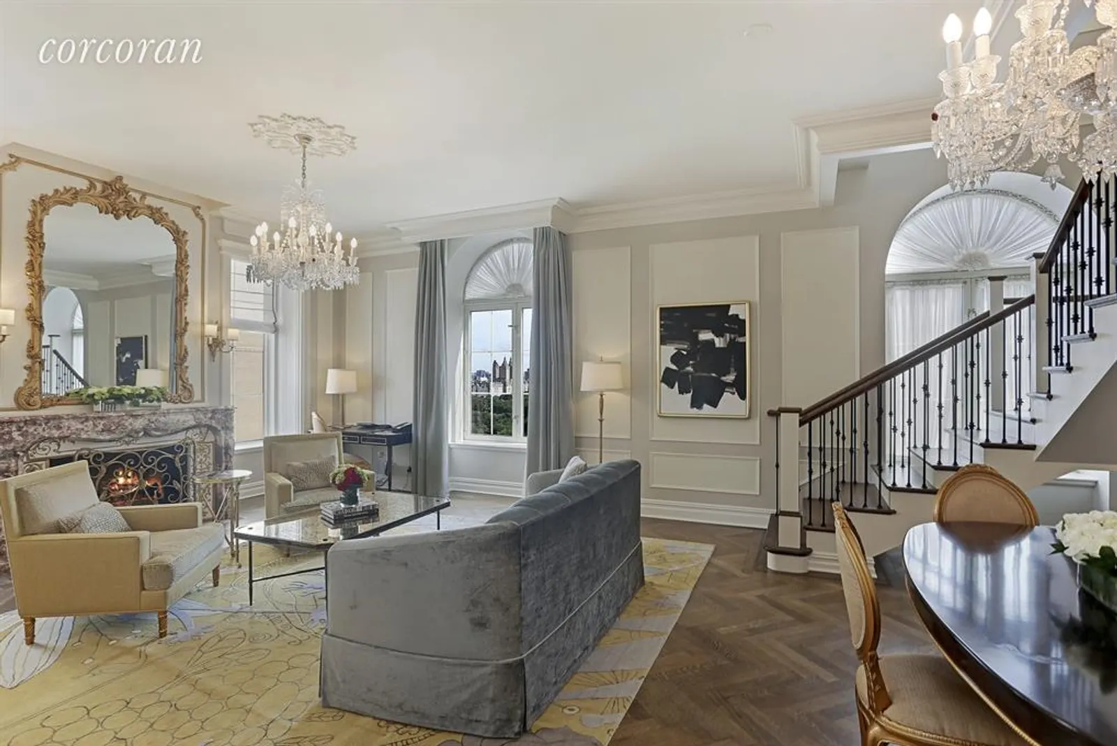 New York City Real Estate | View 768 Fifth Avenue, PH2040 | 2 Beds, 2 Baths | View 1