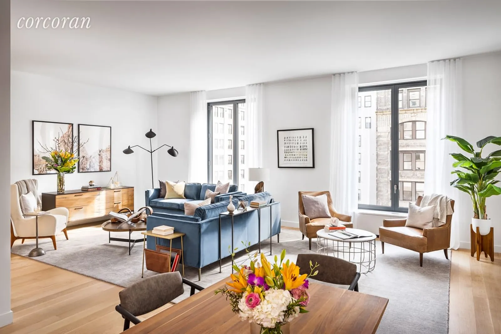 New York City Real Estate | View 21 East 12th Street, 9C | 2 Beds, 2 Baths | View 1