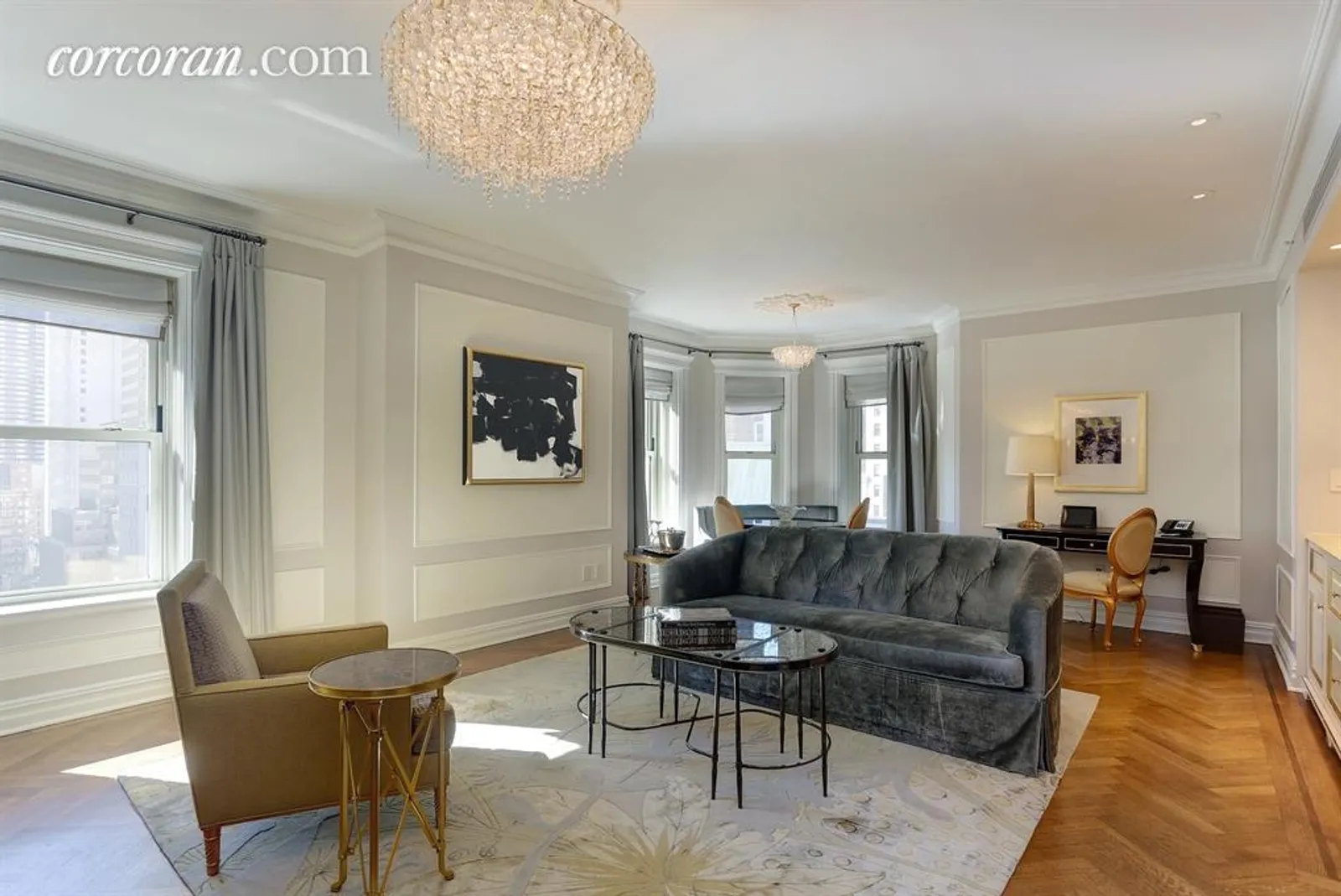 New York City Real Estate | View 768 Fifth Avenue, 1623 | 2 Beds, 1 Bath | View 1