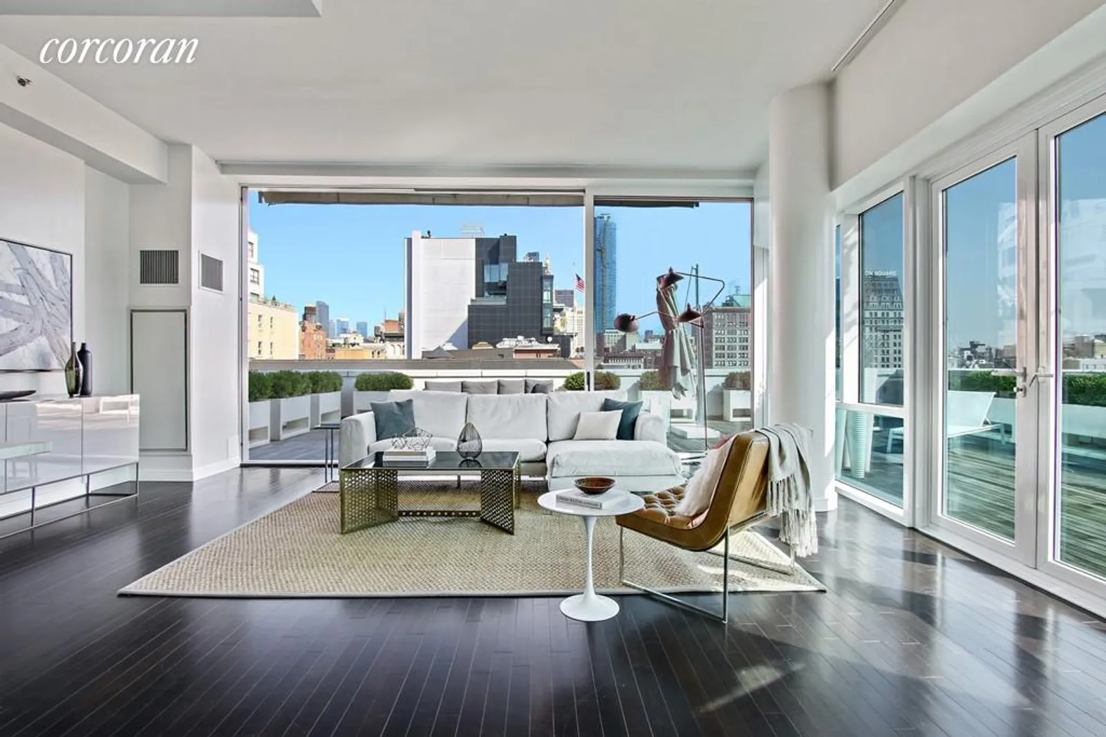 New York City Real Estate | View 8 Union Square South, PH1 | 3 Beds, 3 Baths | View 1