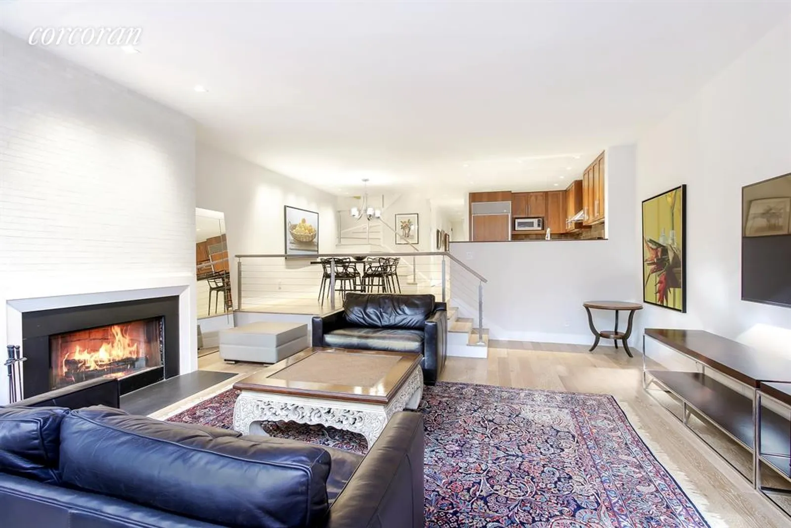 New York City Real Estate | View 107 West 89th Street, GB | 4 Beds, 3 Baths | View 1