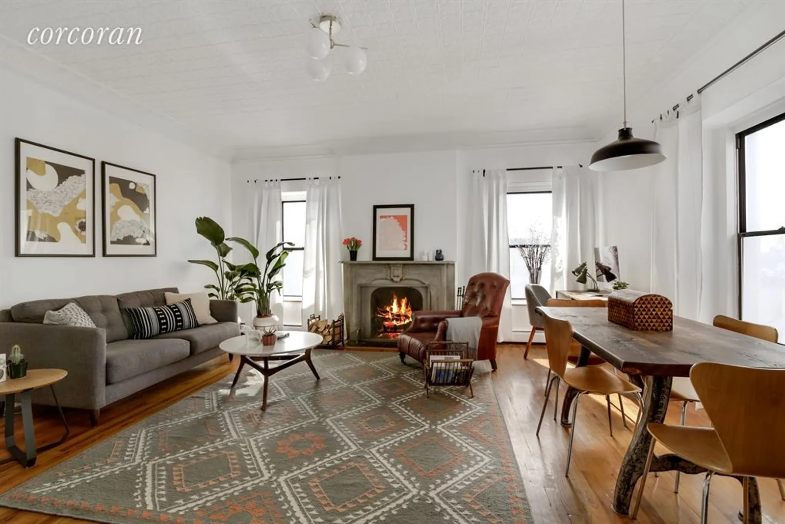 New York City Real Estate | View 435a 9th Street, 4 | 2 Beds, 1 Bath | View 1