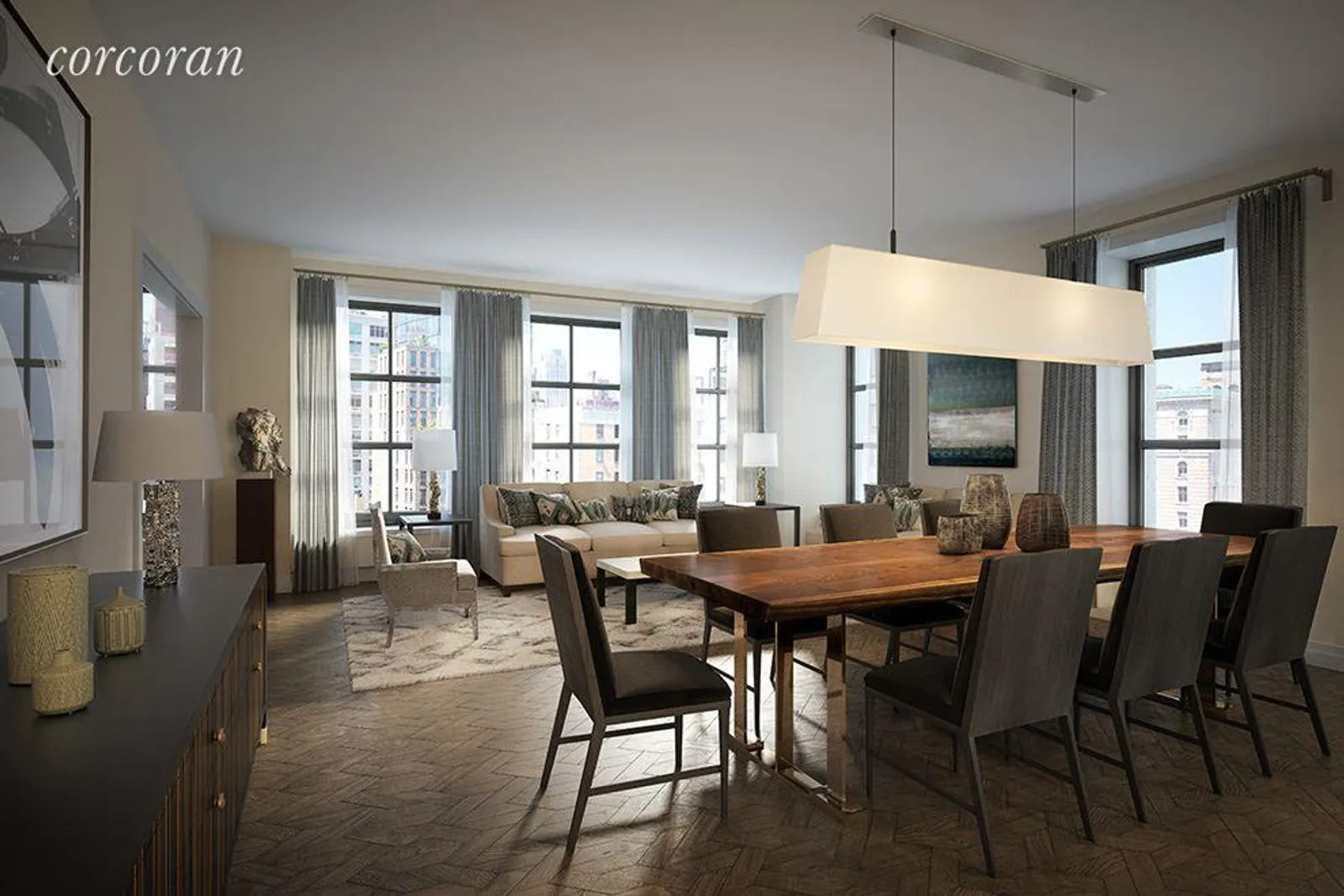 New York City Real Estate | View 207 West 79th Street, 9B | 2 Beds, 2 Baths | View 1
