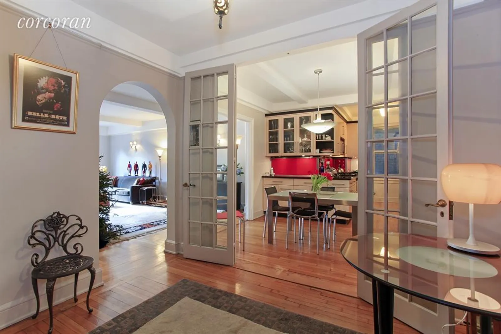 New York City Real Estate | View 60 Gramercy Park North, 2B | 2 Beds, 2 Baths | View 1
