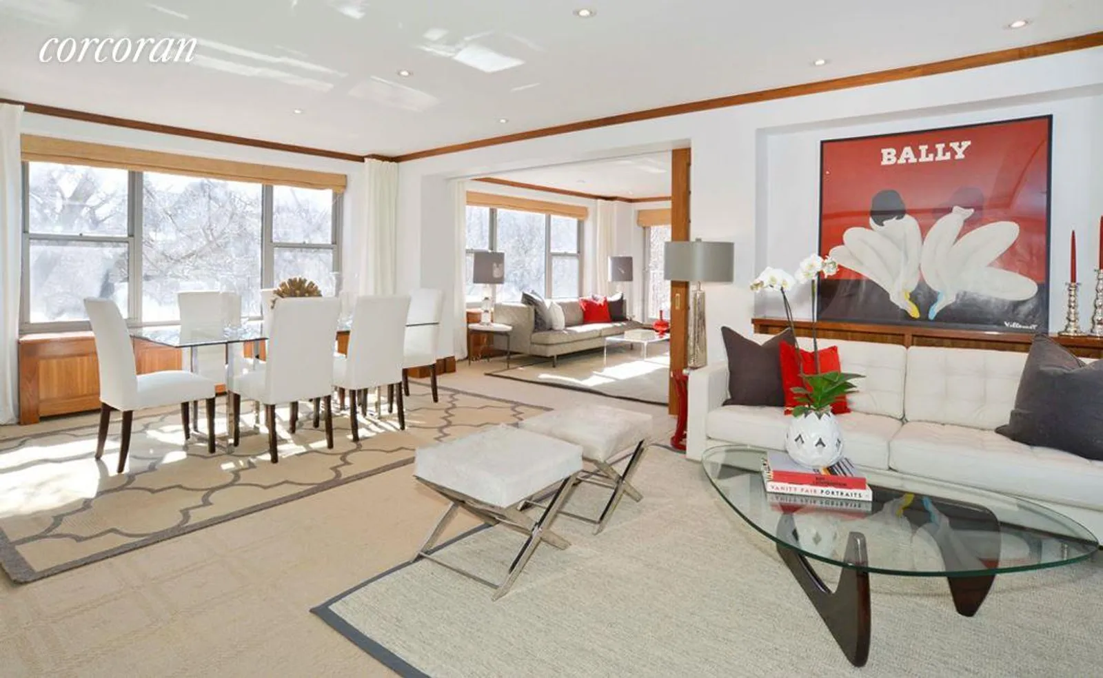New York City Real Estate | View 2 Fifth Avenue, 45 | 3 Beds, 3 Baths | View 1