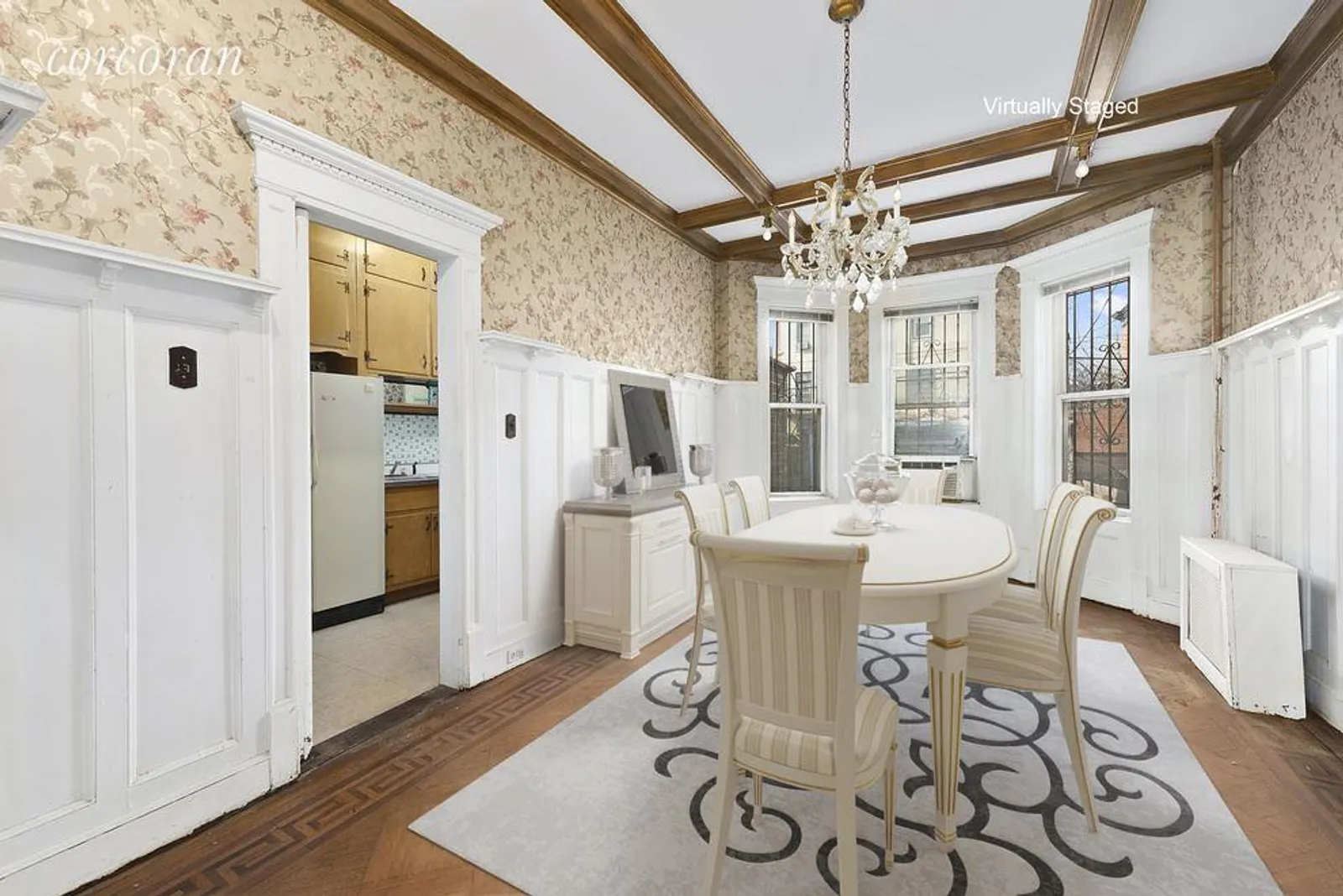 New York City Real Estate | View 1251 Carroll Street | 4 Beds, 1 Bath | View 1