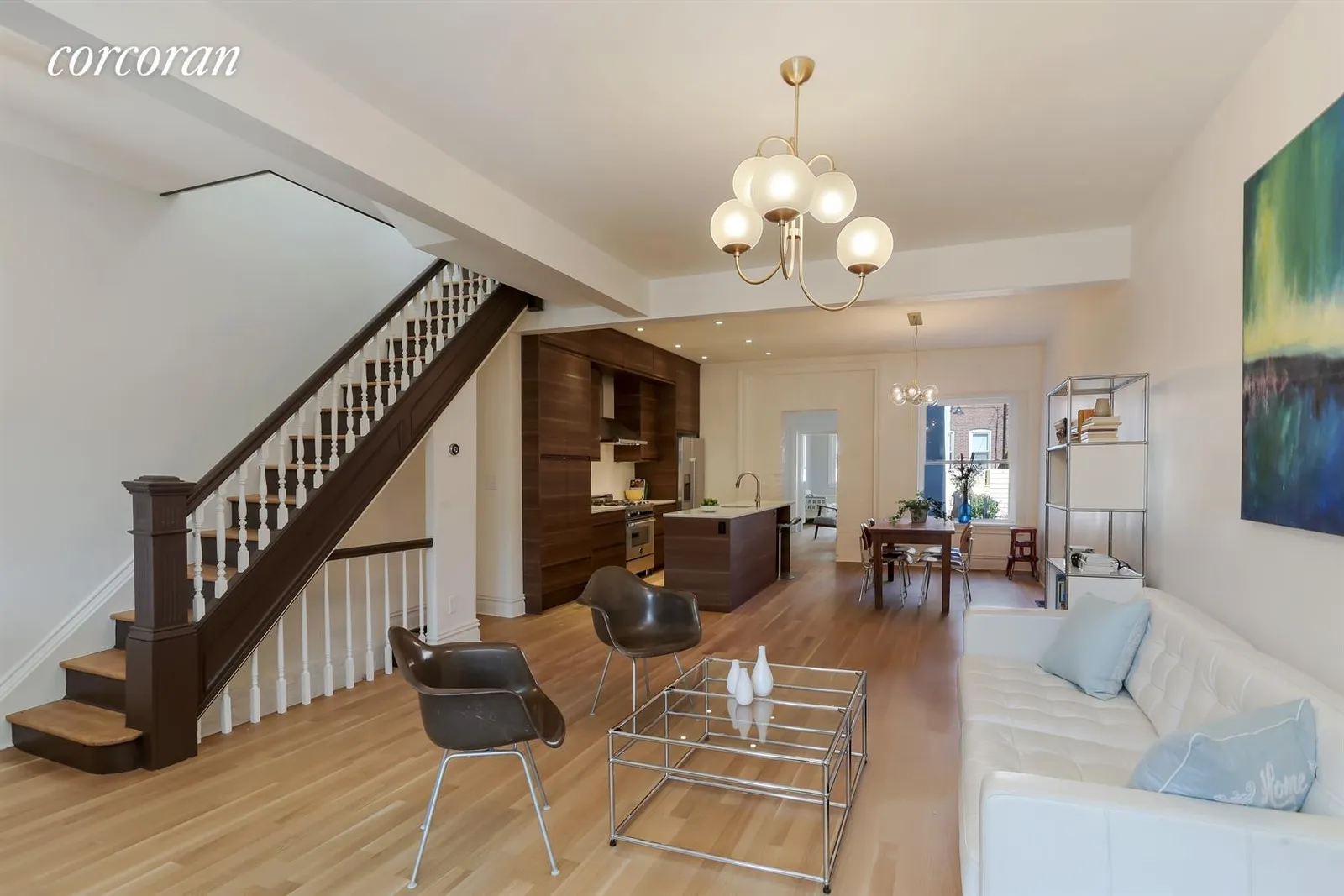 New York City Real Estate | View 303 East 2nd Street | 4 Beds, 2 Baths | View 1