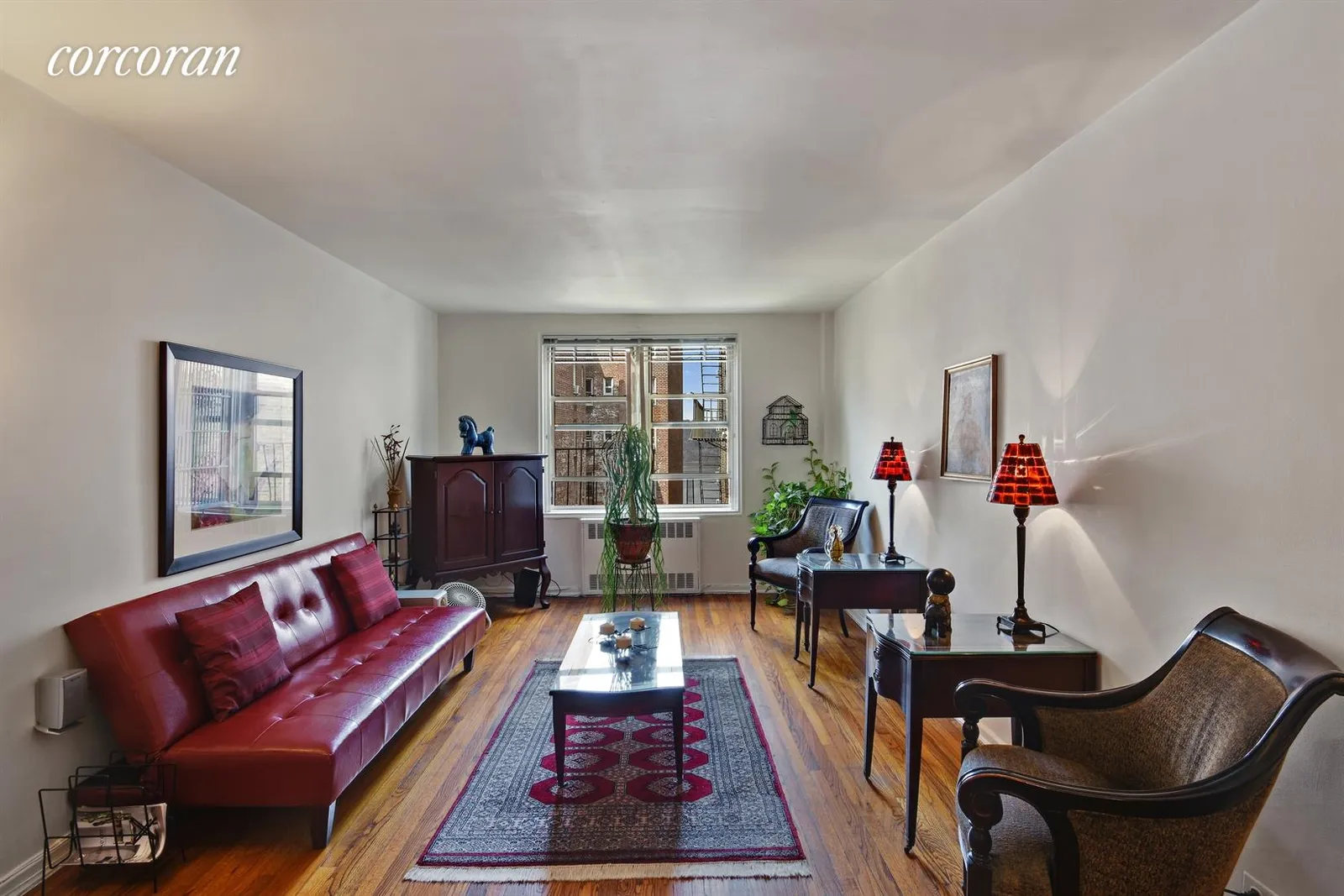 New York City Real Estate | View 340 Haven Avenue, 4E | 1 Bed, 1 Bath | View 1