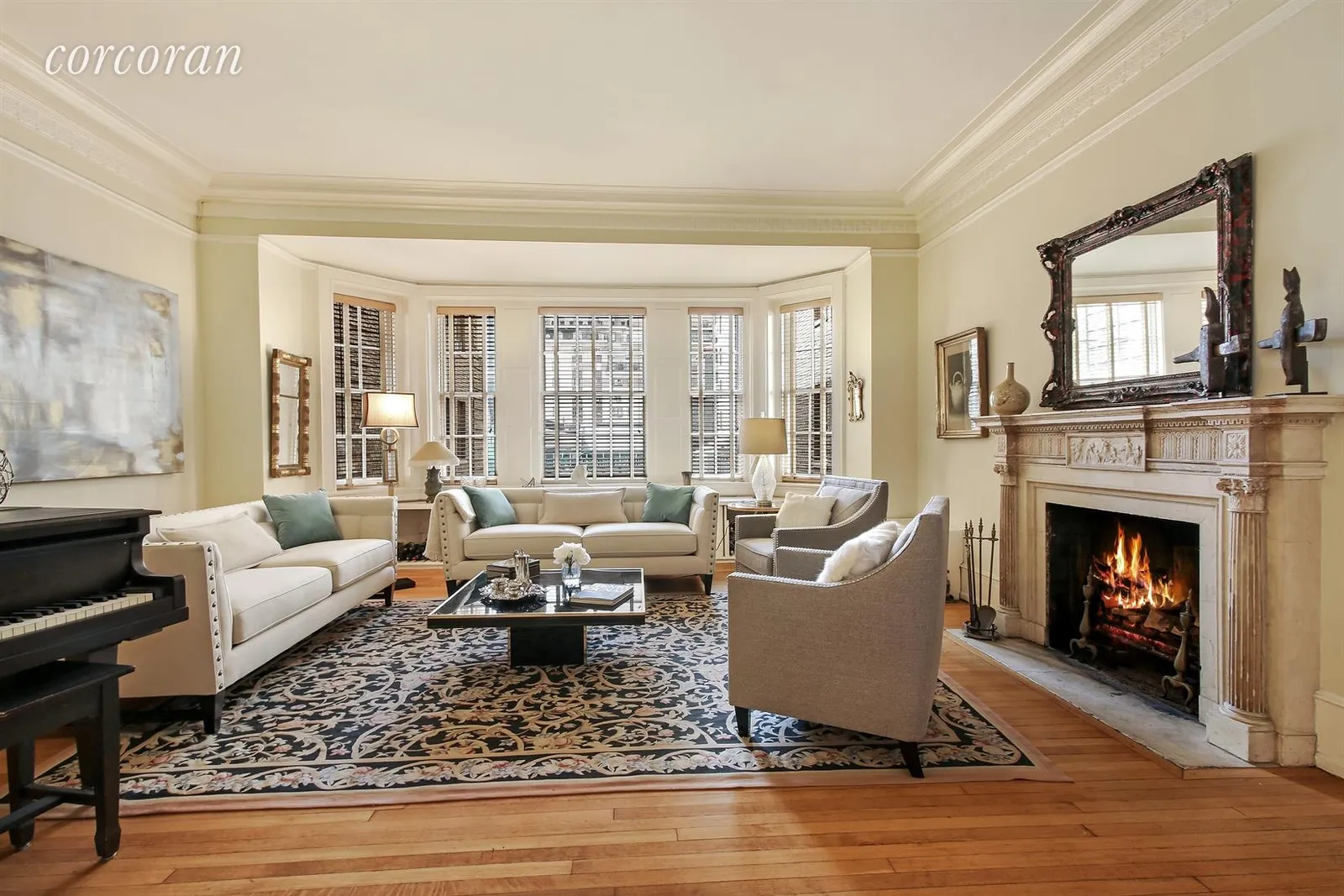 New York City Real Estate | View 41 Central Park West, 9EF | 3 Beds, 2 Baths | View 1