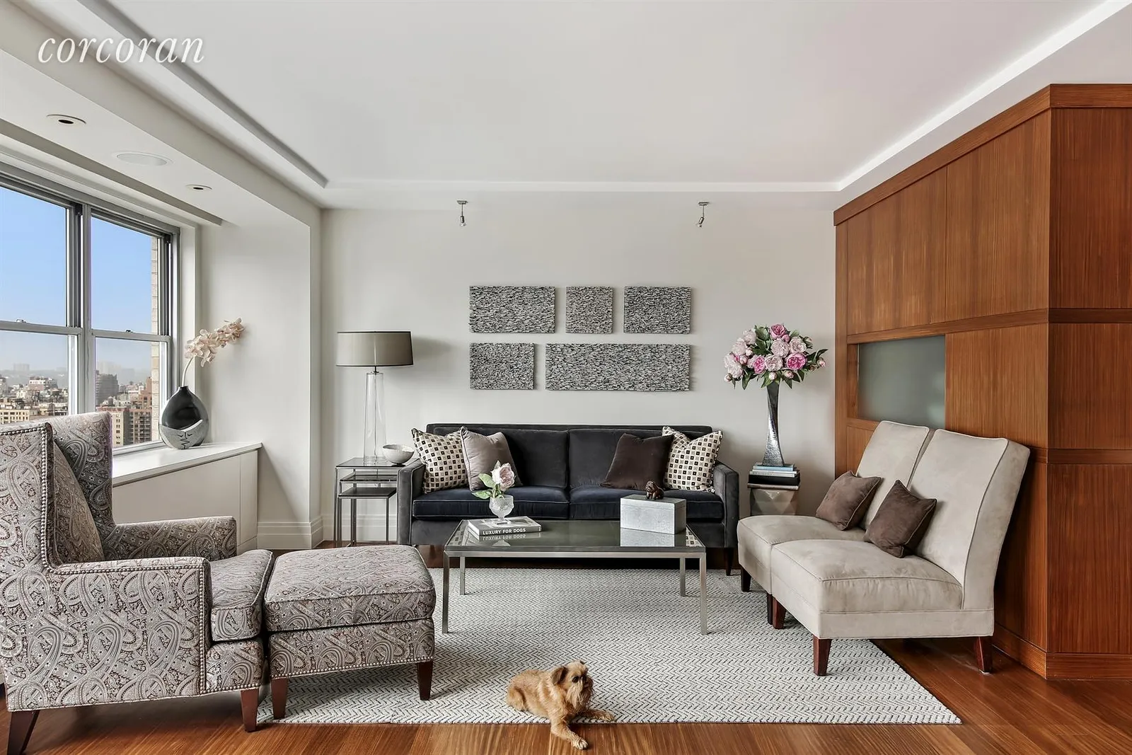 New York City Real Estate | View 15 West 72nd Street, 28/29A | 4 Beds, 3 Baths | View 1
