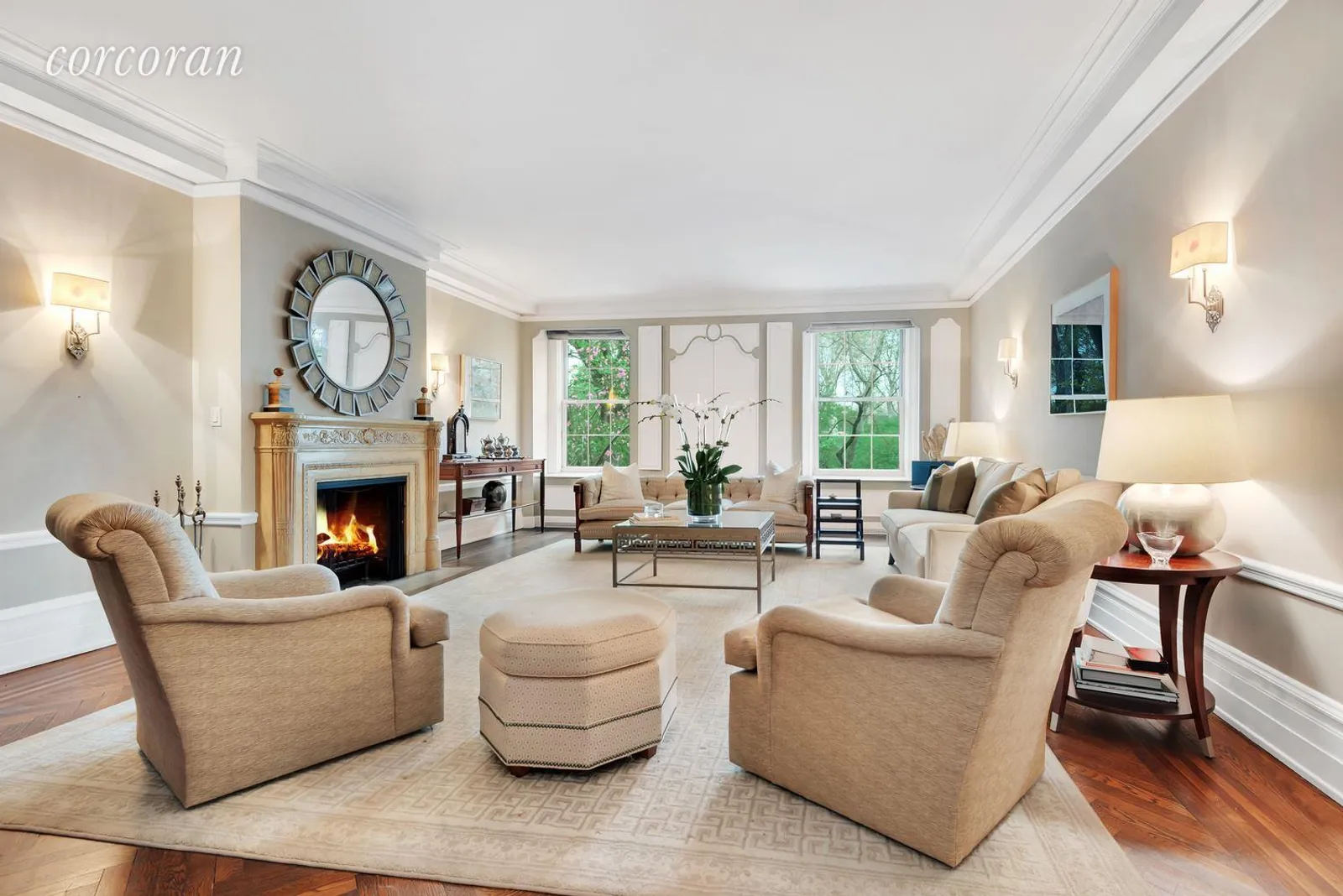 New York City Real Estate | View 1136 Fifth Avenue, 2A | 3 Beds, 3 Baths | View 1