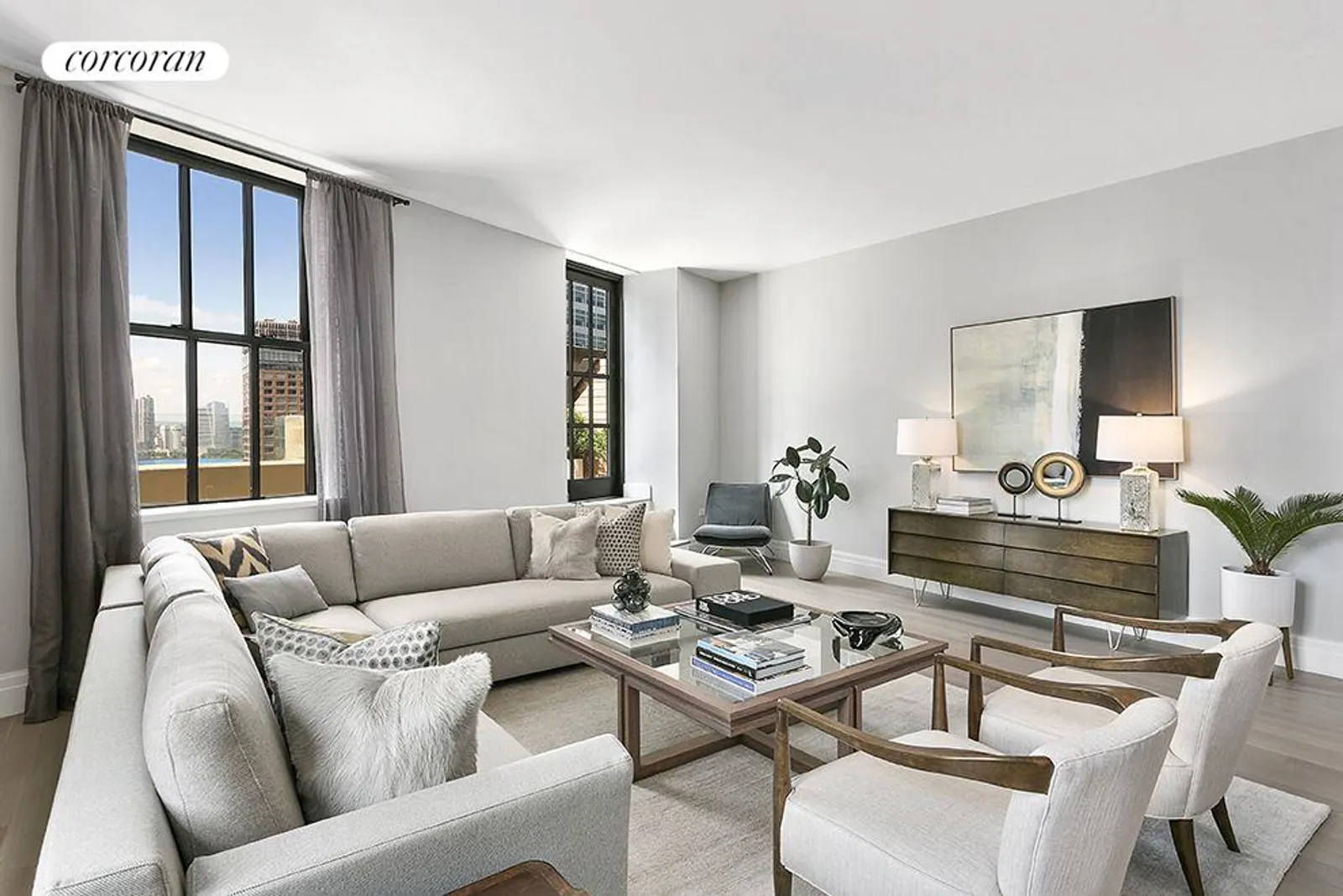 New York City Real Estate | View 100 Barclay Street, 16P | 4 Beds, 5 Baths | View 1
