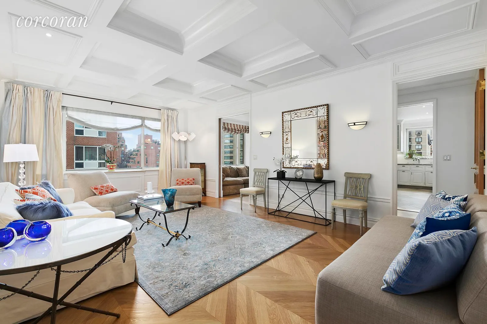 New York City Real Estate | View 201 East 80th Street, 15A | 3 Beds, 3 Baths | View 1