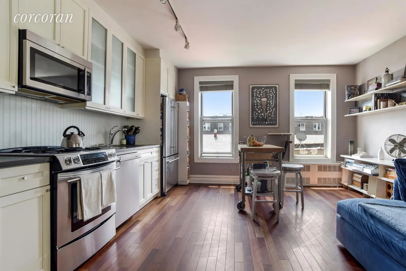 New York City Real Estate | View 702 44th Street, 3J | 2 Beds, 1 Bath | View 1