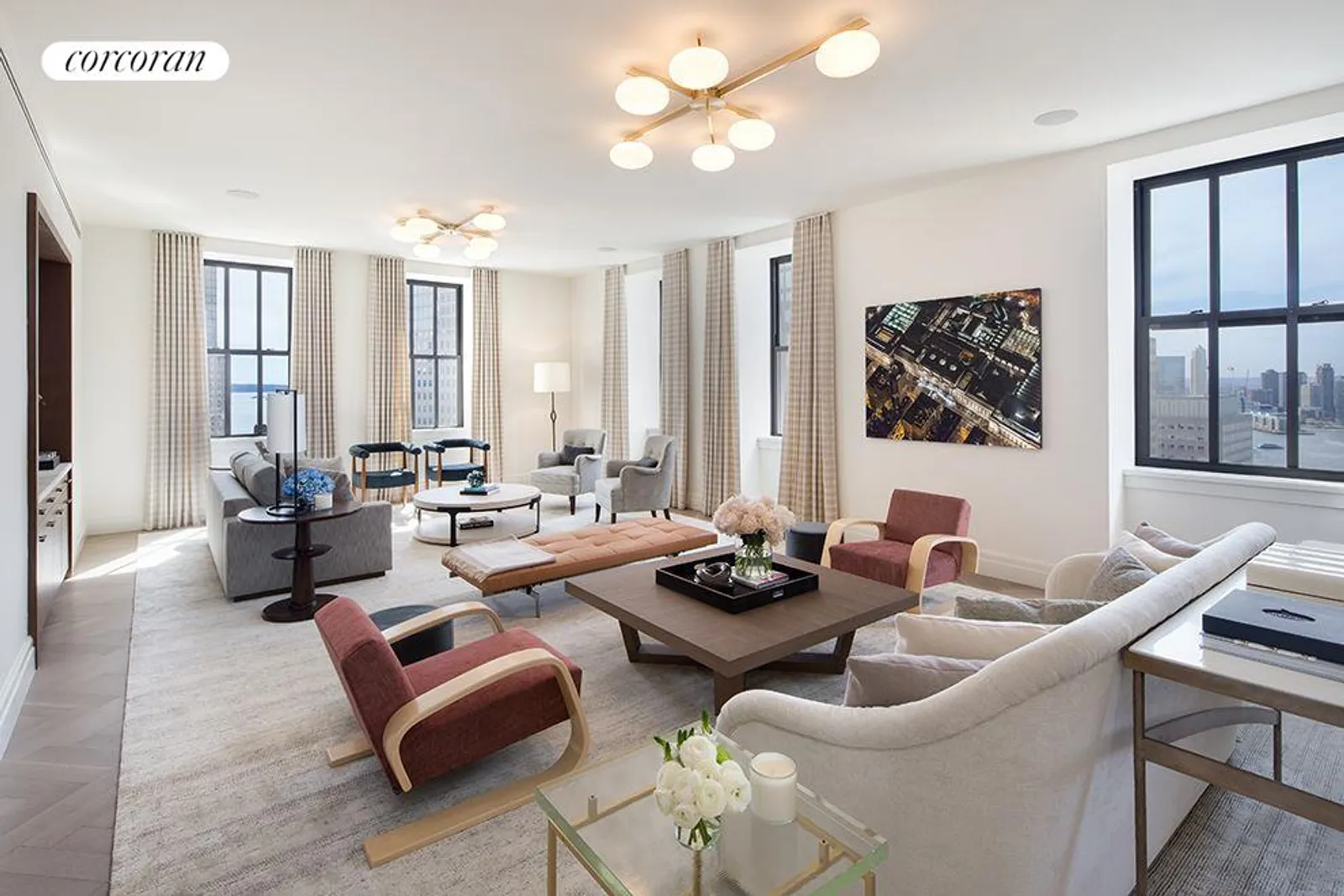New York City Real Estate | View 100 Barclay Street, 20A | 4 Beds, 4 Baths | View 1