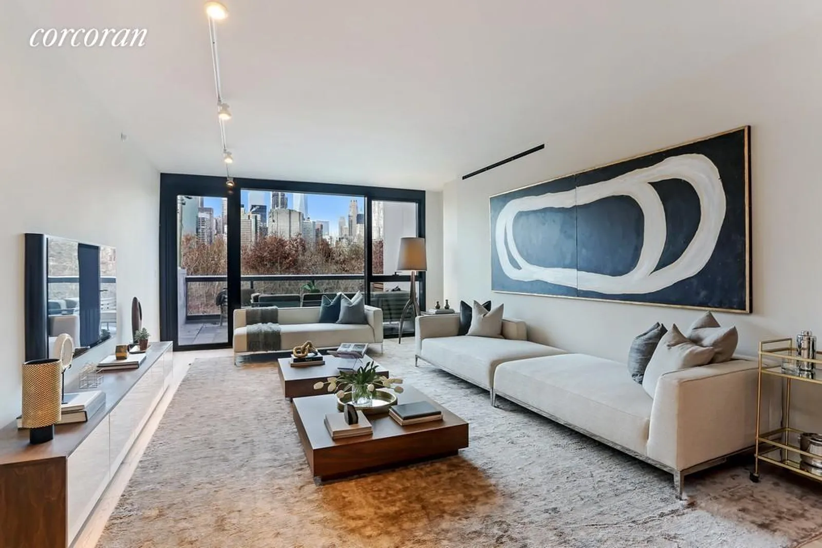 New York City Real Estate | View 130 Furman Street, S101 | 4 Beds, 3 Baths | View 1