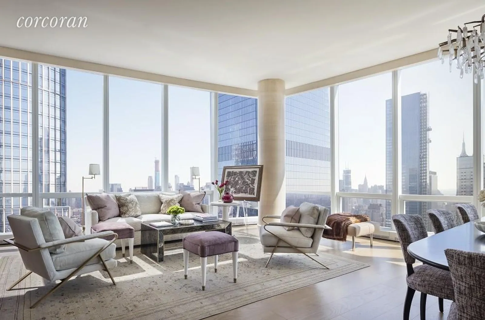 New York City Real Estate | View 15 Hudson Yards, 69E | 3 Beds, 3 Baths | View 1