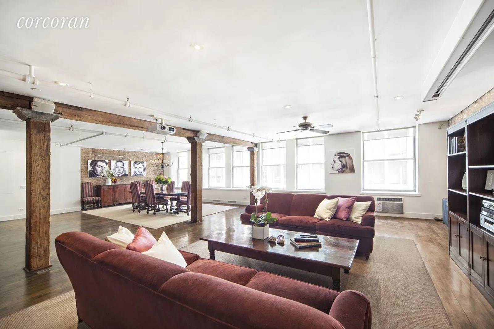 New York City Real Estate | View 136 West 22nd Street, 6 FL | 3 Beds, 2 Baths | View 1