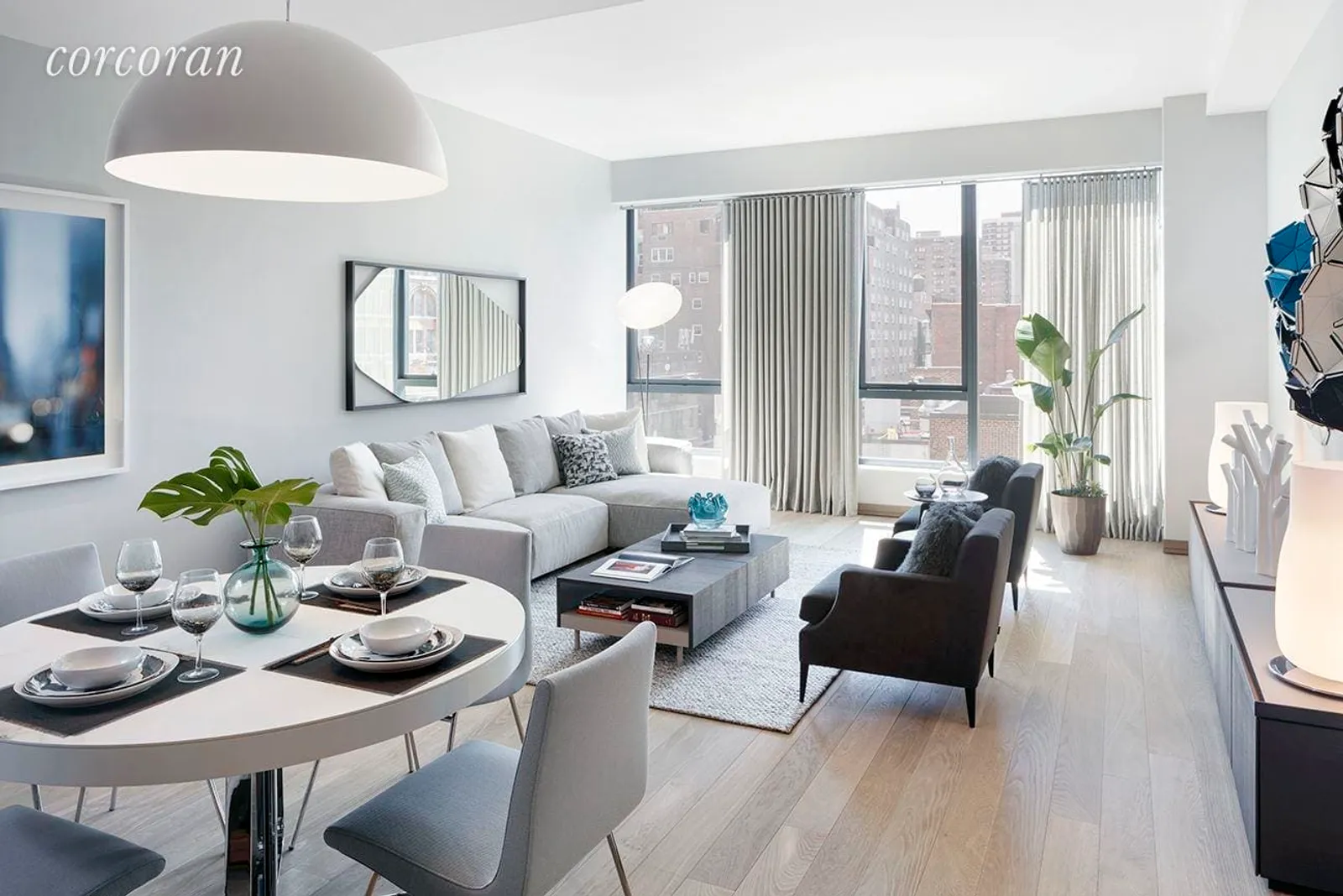 New York City Real Estate | View 90 Lexington Avenue, 6C | 3 Beds, 4 Baths | View 1