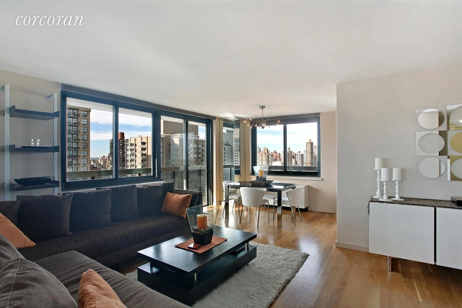 New York City Real Estate | View 515 East 72nd Street, 30H | 2 Beds, 2 Baths | View 1