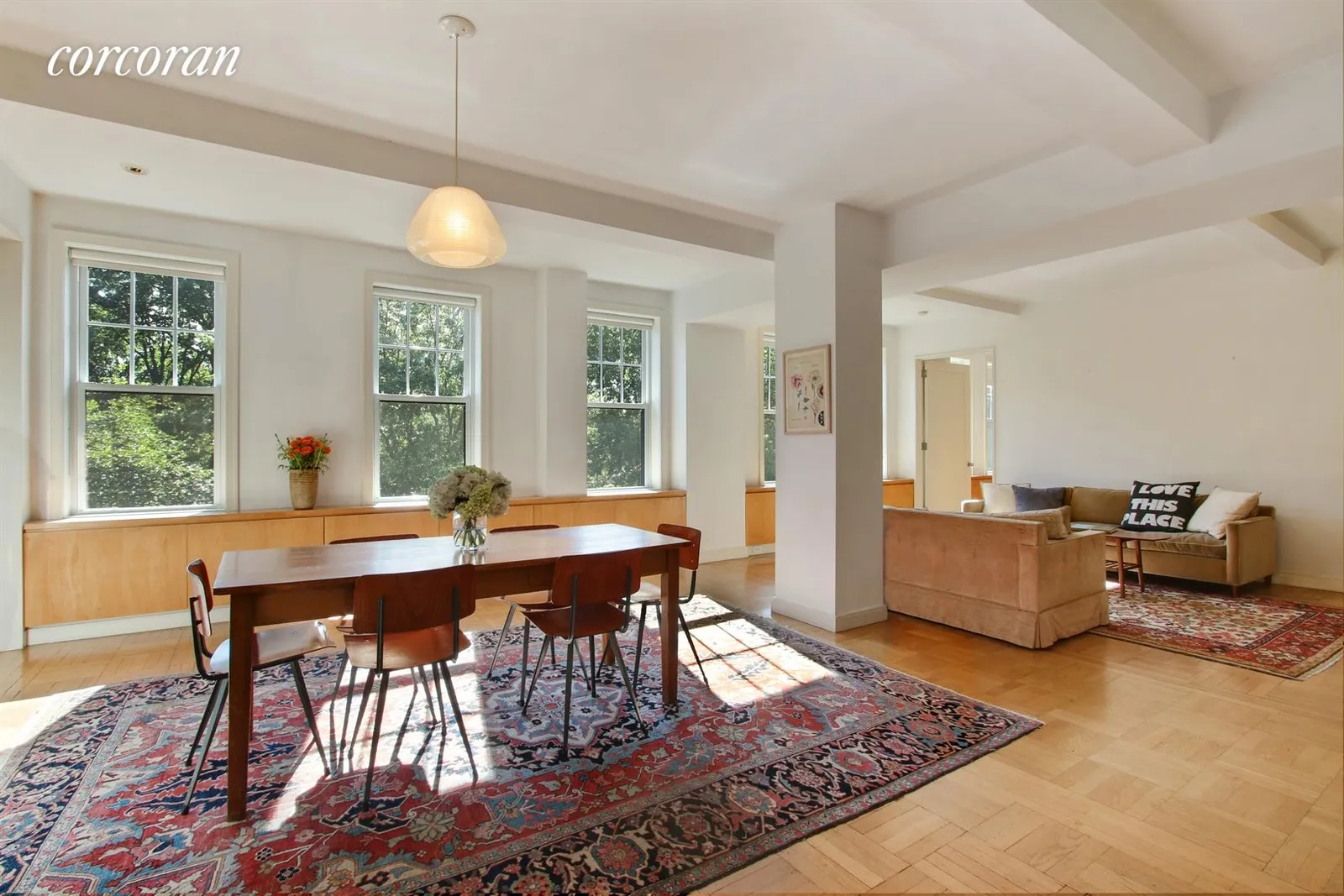 New York City Real Estate | View 225 Central Park West, 503 | 2 Beds, 2 Baths | View 1