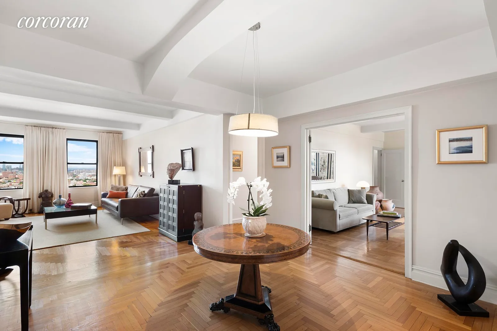 New York City Real Estate | View 135 Eastern Parkway, 15K | 3 Beds, 2 Baths | View 1