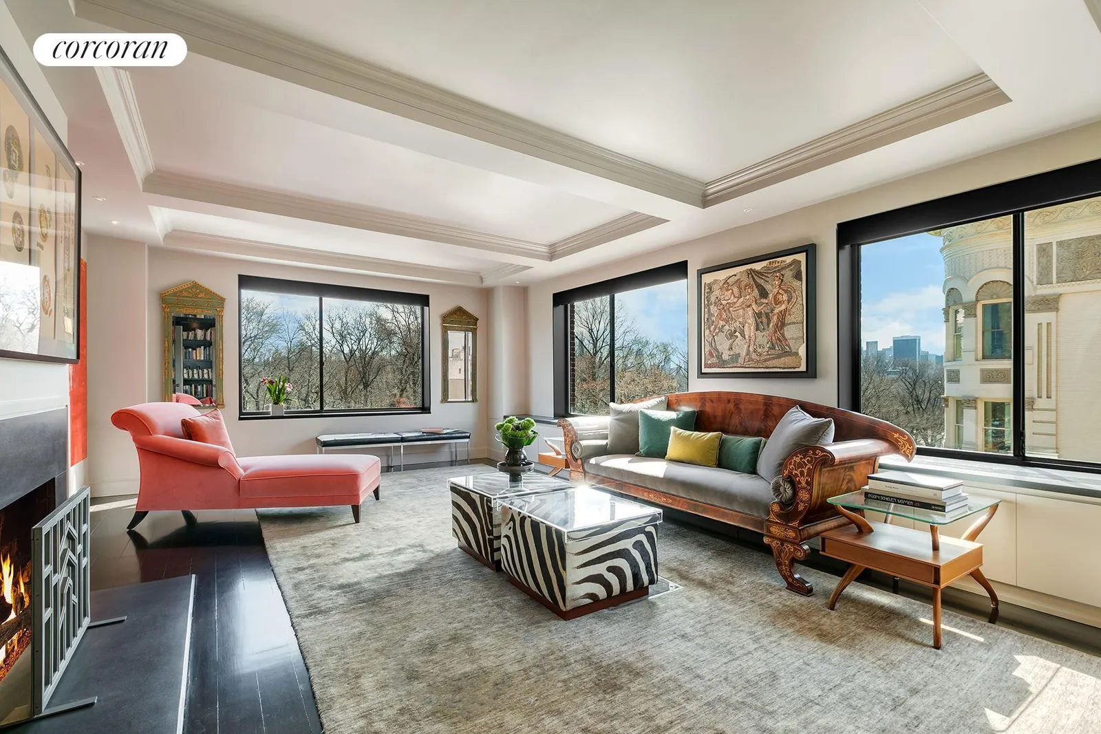 New York City Real Estate | View 230 Central Park West, 6AB | 3 Beds, 2 Baths | View 1