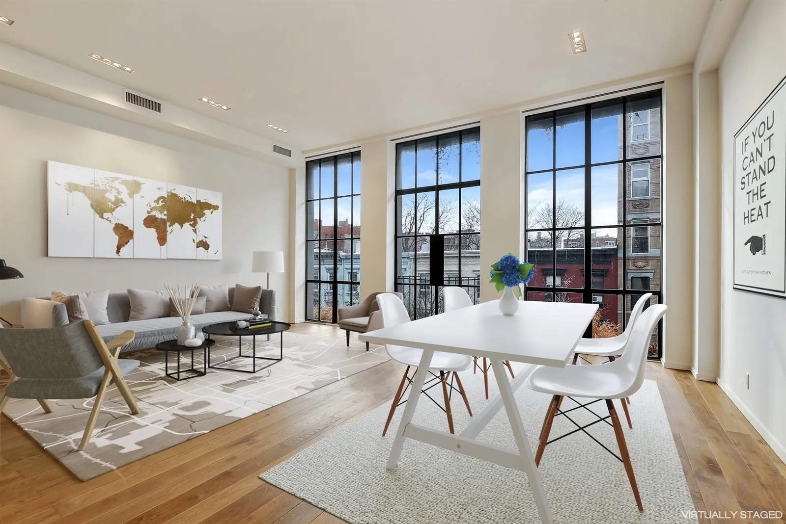 New York City Real Estate | View 259 East 7th Street, 4W | 3 Beds, 3 Baths | View 1