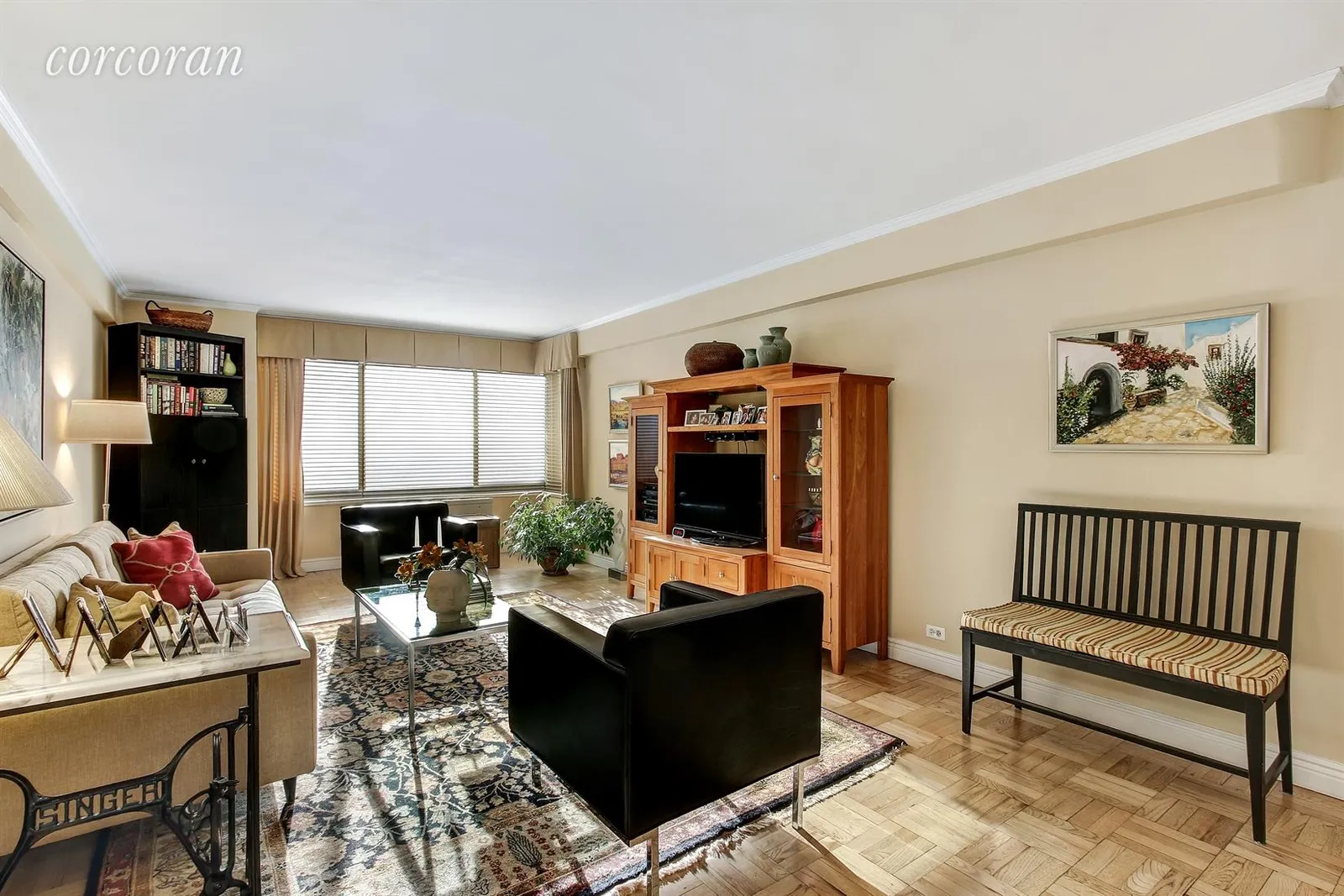 New York City Real Estate | View 10 East End Avenue, 12A | 1 Bed, 1 Bath | View 1