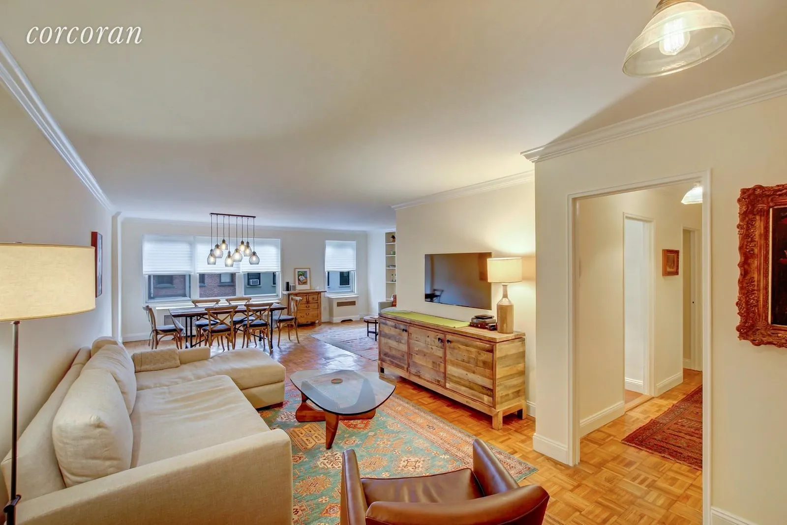 New York City Real Estate | View 1199 Park Avenue, 3E | 1 Bed, 1 Bath | View 1