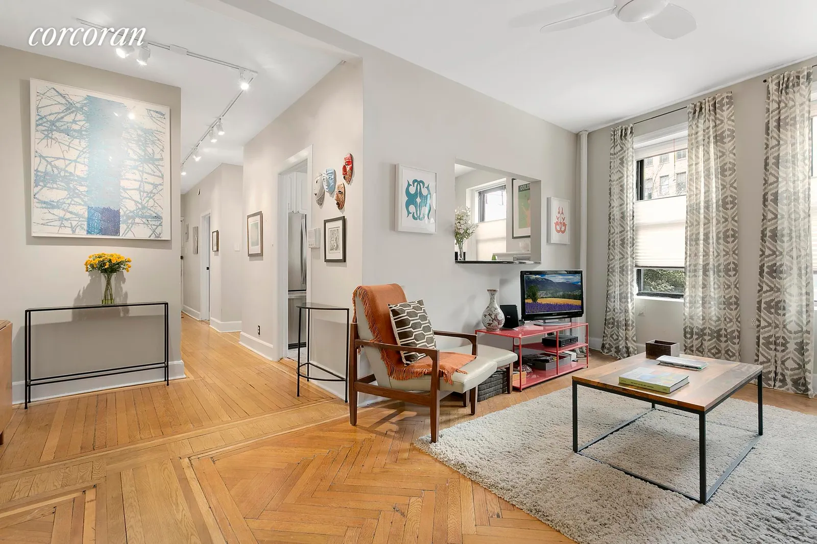 New York City Real Estate | View 880 West 181st Street, 1C | 2 Beds, 1 Bath | View 1