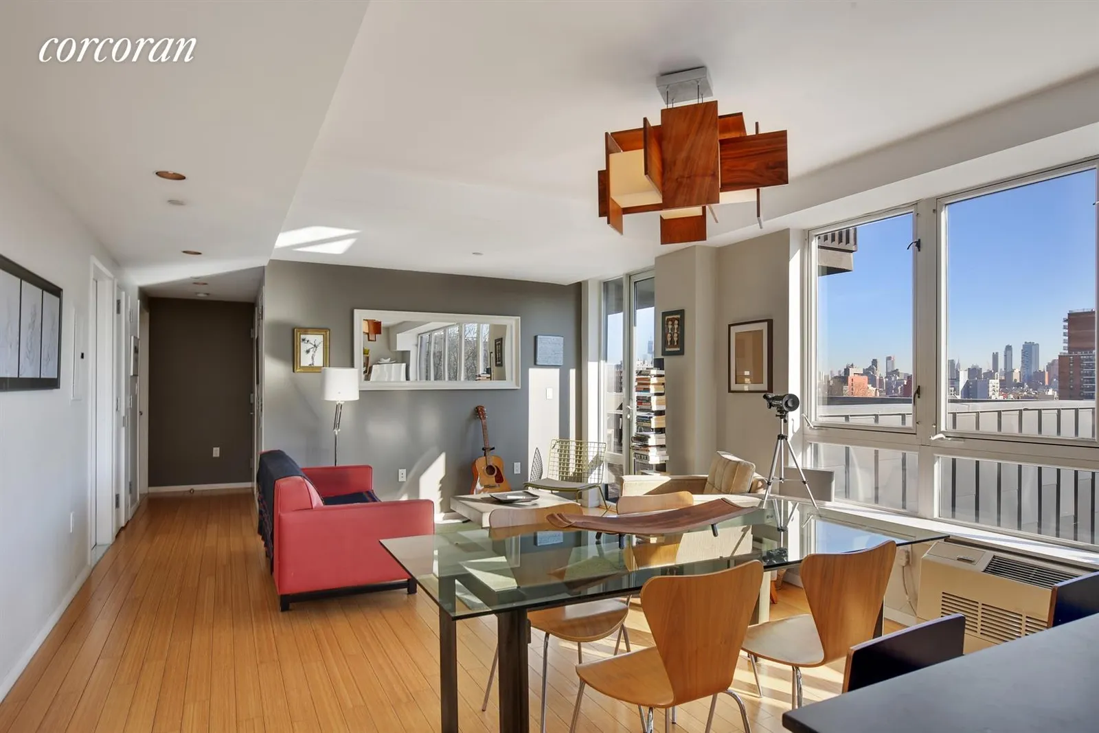 New York City Real Estate | View 276 13th Street, 5D | 3 Beds, 2 Baths | View 1