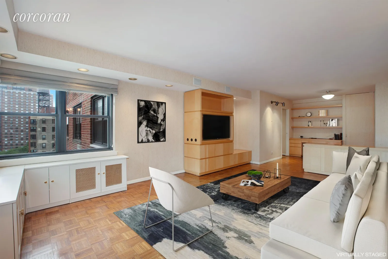 New York City Real Estate | View 1199 Park Avenue, 10B | 1 Bed, 1 Bath | View 1