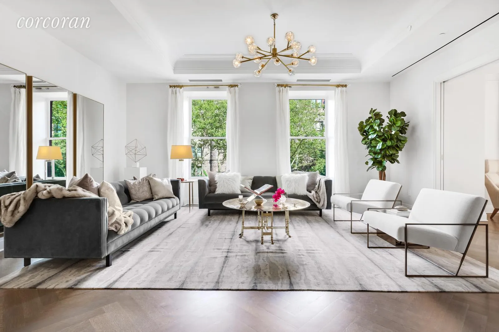New York City Real Estate | View 101 West 78th Street, 4B | 4 Beds, 2 Baths | View 1