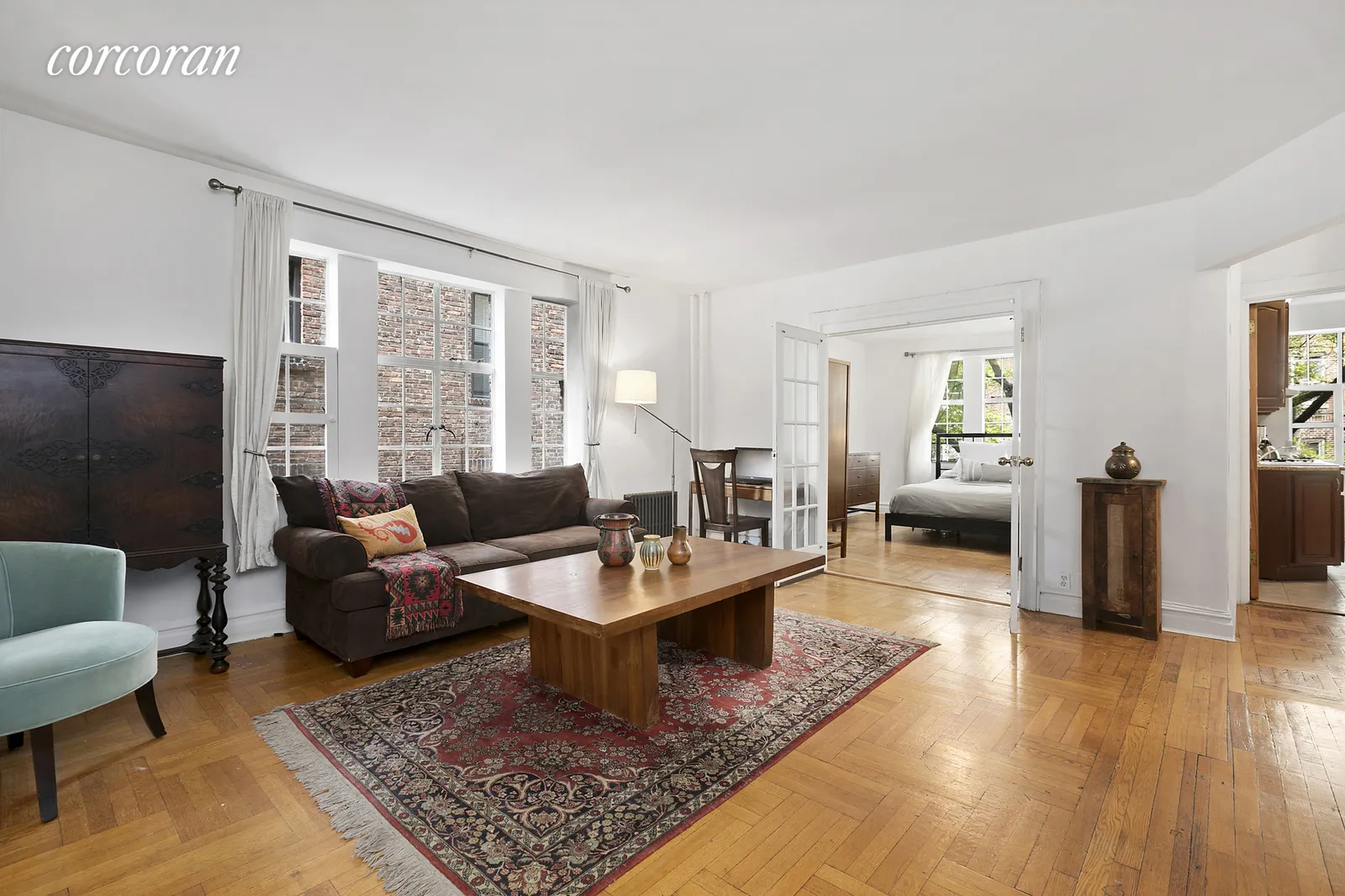 New York City Real Estate | View 116 Pinehurst Avenue, H21 | 2 Beds, 1 Bath | View 1