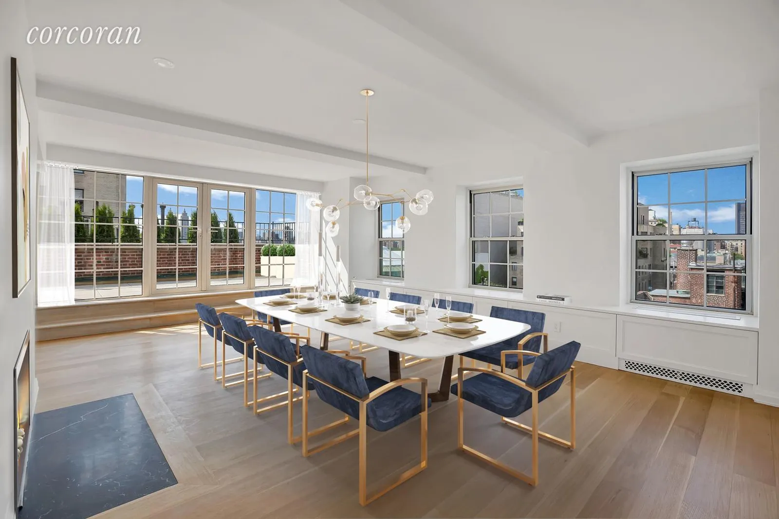 New York City Real Estate | View 12 East 88th Street, PH11A | 4 Beds, 4 Baths | View 1