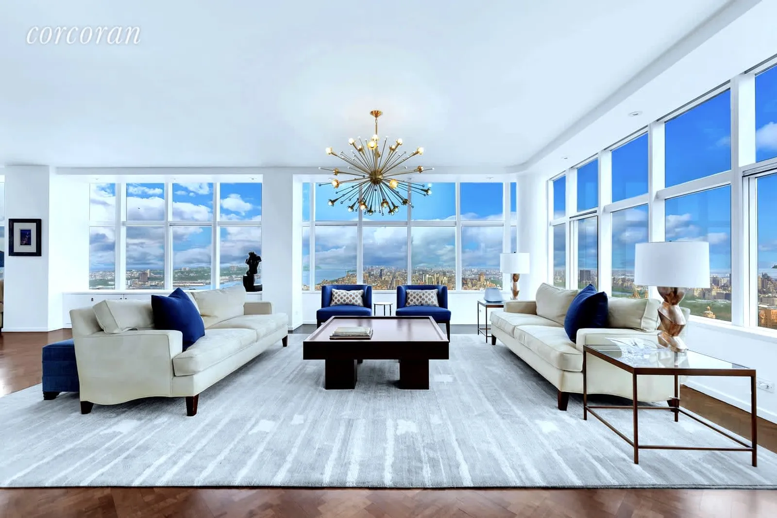 New York City Real Estate | View 160 West 66th Street, PHA | 4 Beds, 4 Baths | View 1