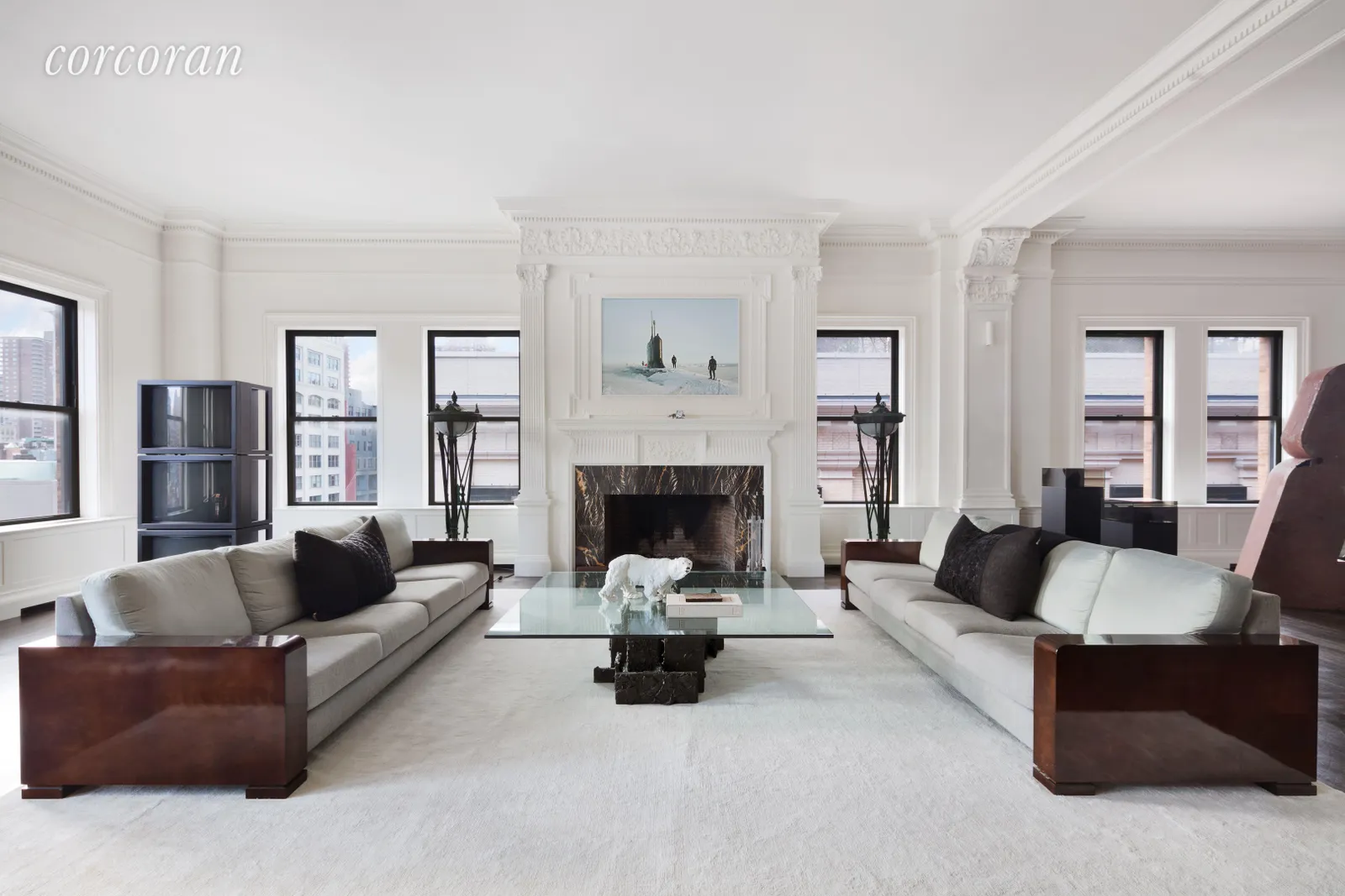 New York City Real Estate | View 260 West Broadway, 11A | 2 Beds, 2 Baths | View 1