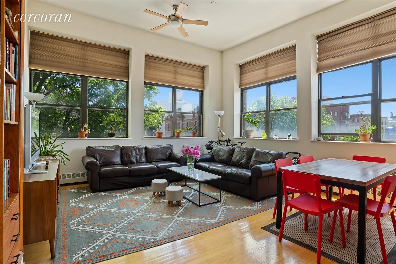 New York City Real Estate | View 205 15th Street, A5 | 2 Beds, 2 Baths | View 1