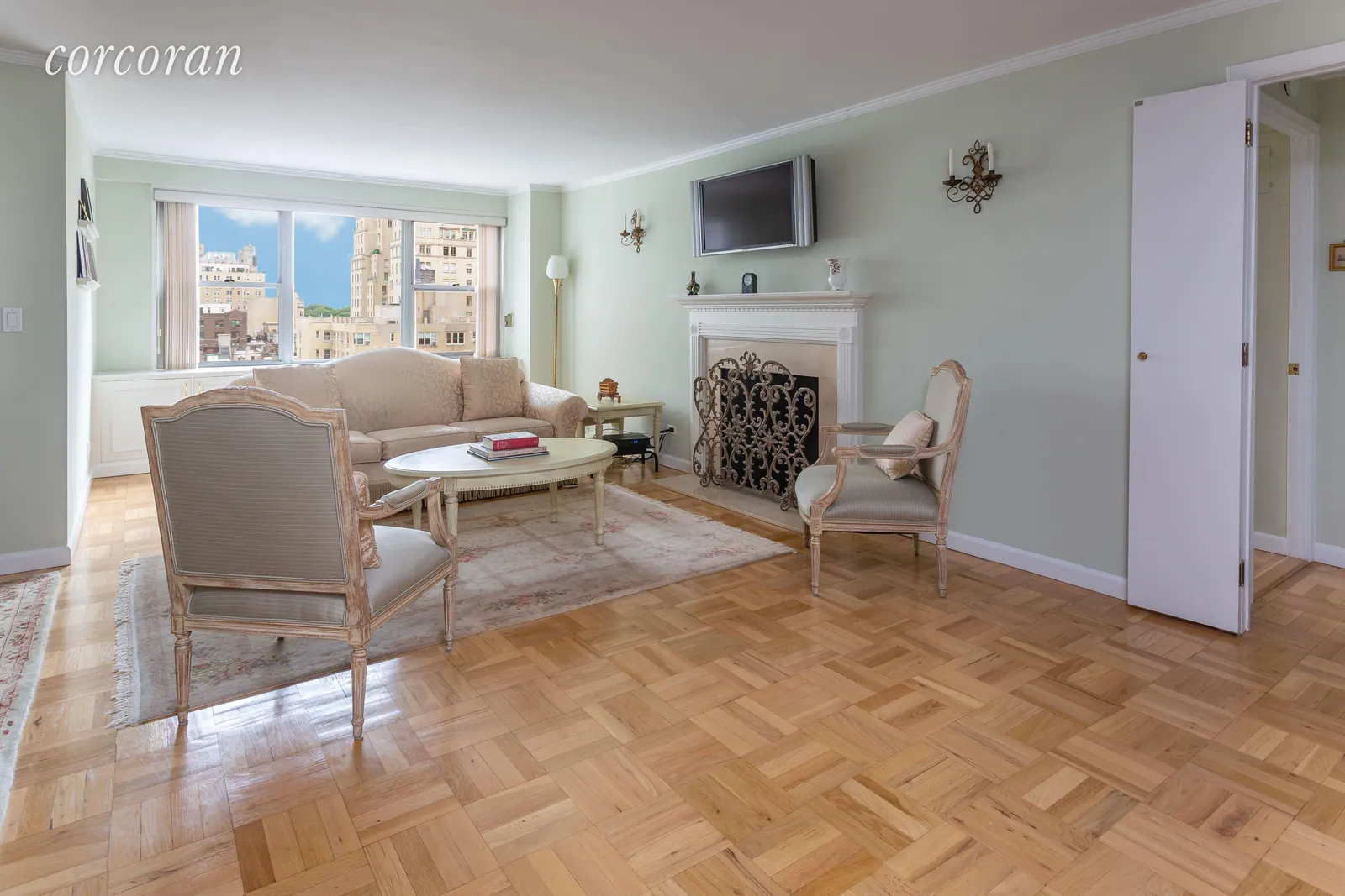 New York City Real Estate | View 15 West 72nd Street, 12H | 1 Bed, 1 Bath | View 1