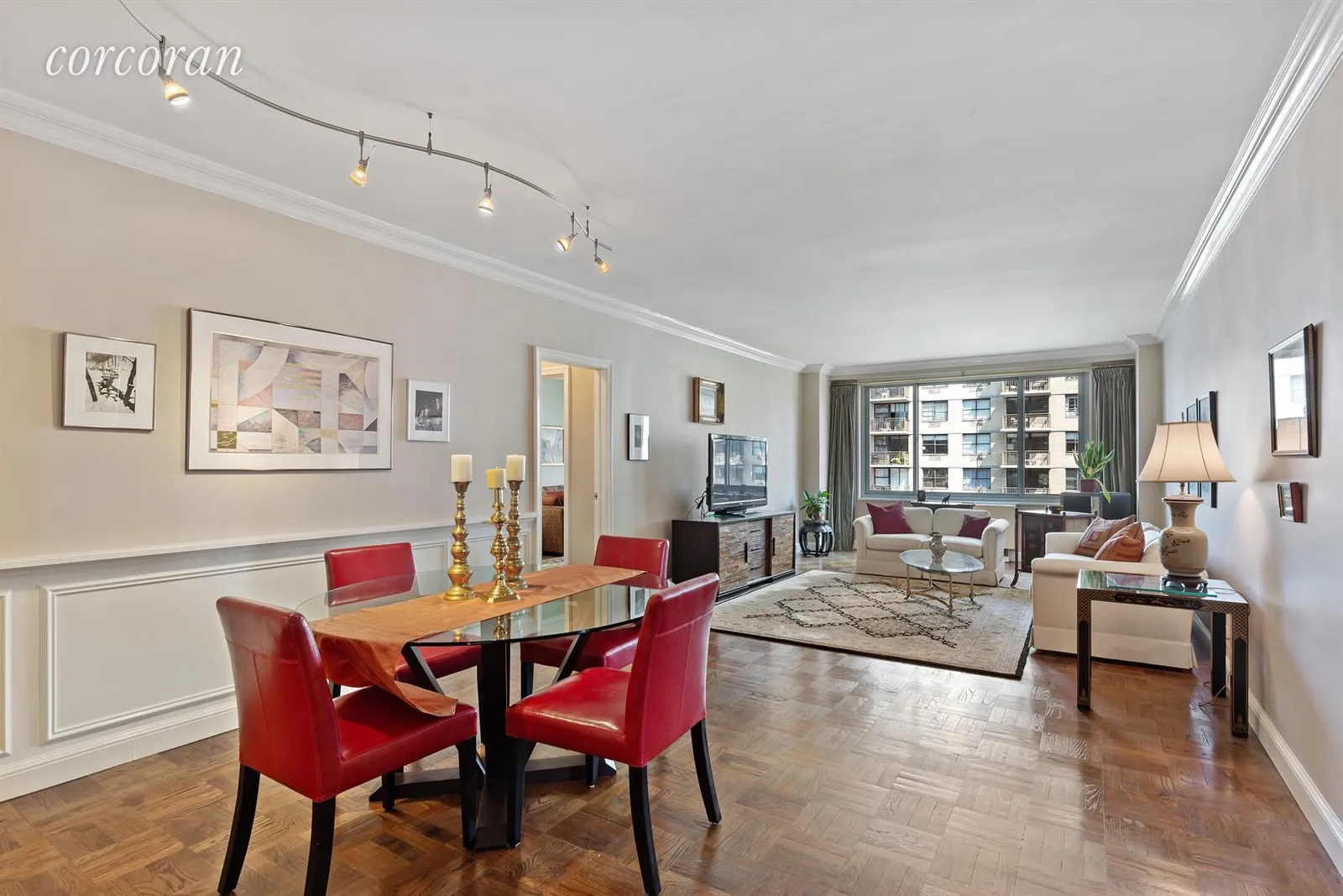 New York City Real Estate | View 300 East 74th Street, 10G | 2 Beds, 2 Baths | View 1