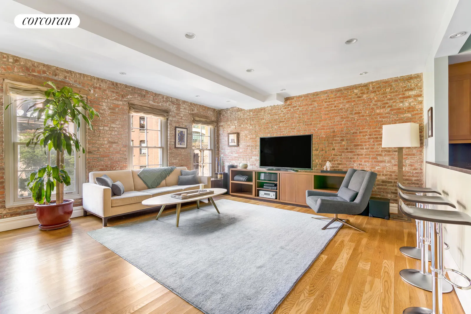 New York City Real Estate | View 62 Beach Street, 5F | 2 Beds, 2 Baths | View 1
