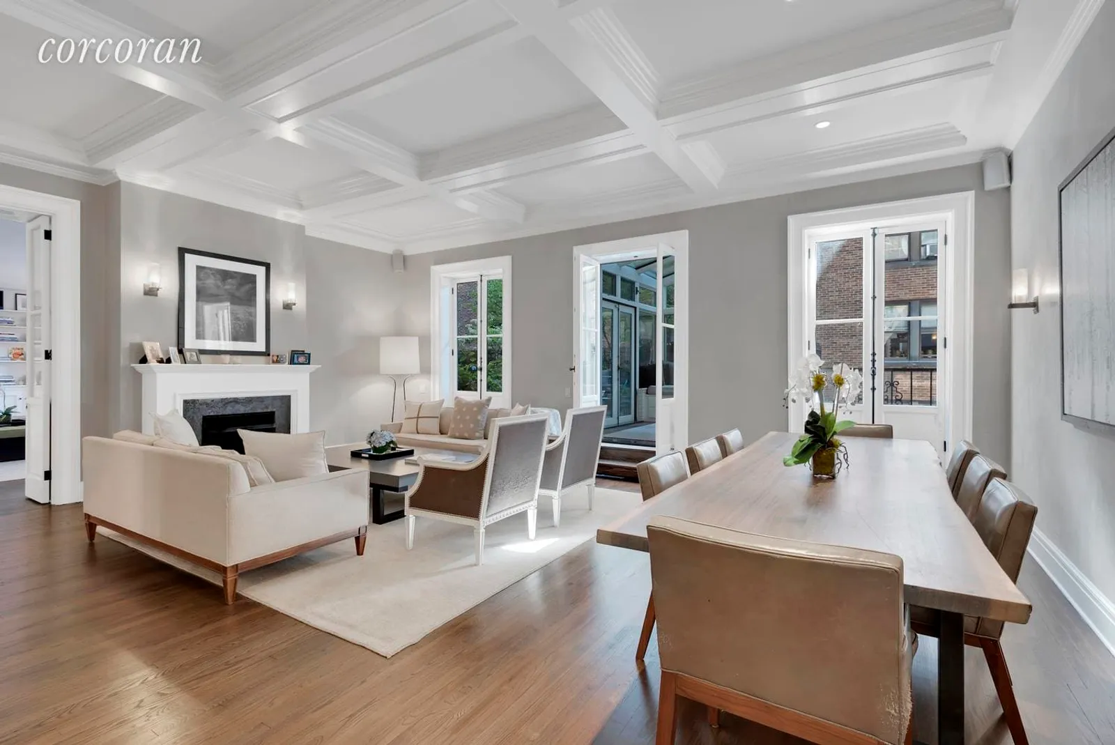 New York City Real Estate | View 34 West 74th Street, 3C | 4 Beds, 3 Baths | View 1