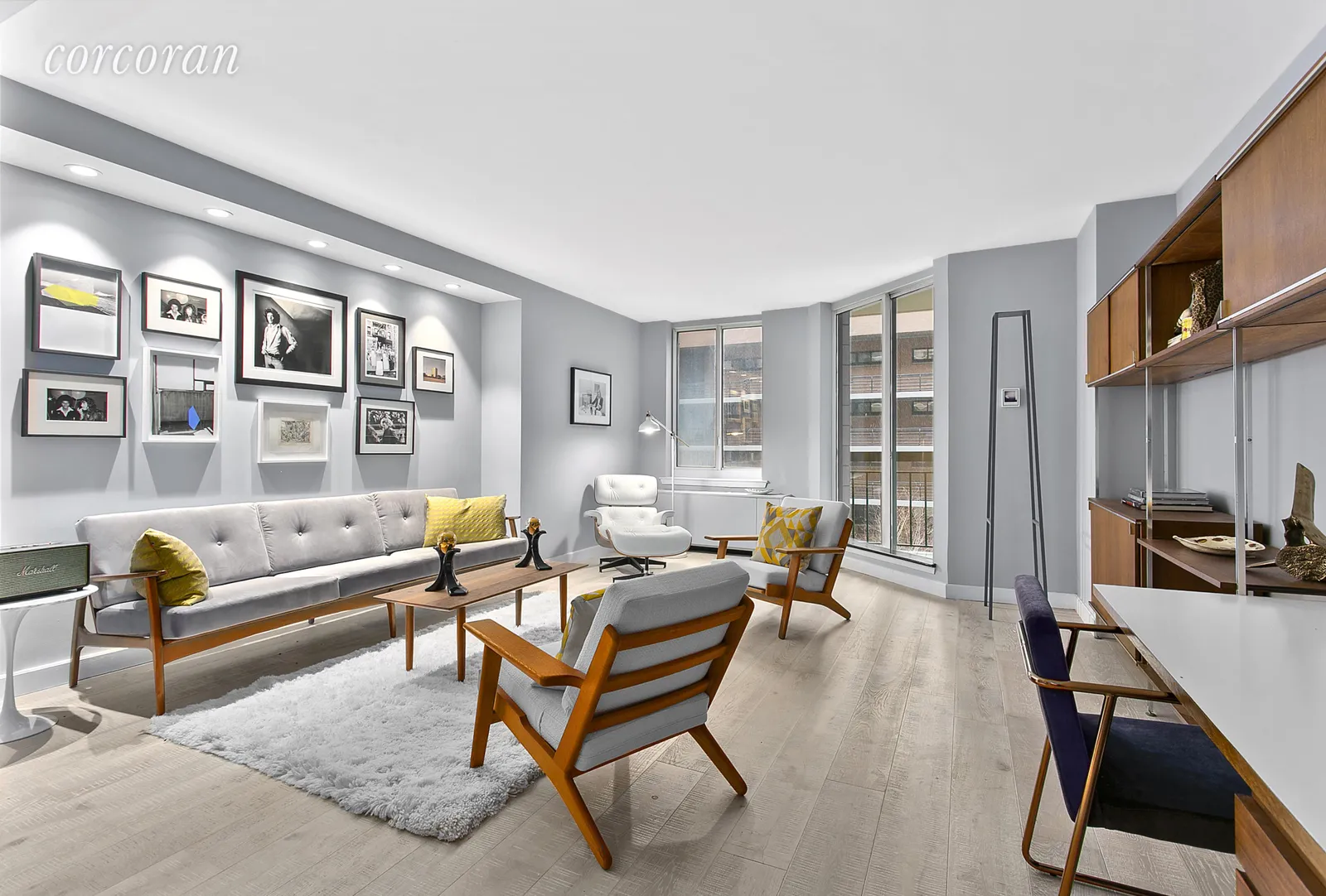 New York City Real Estate | View 333 Rector Place, 411 | 1 Bed, 1 Bath | View 1