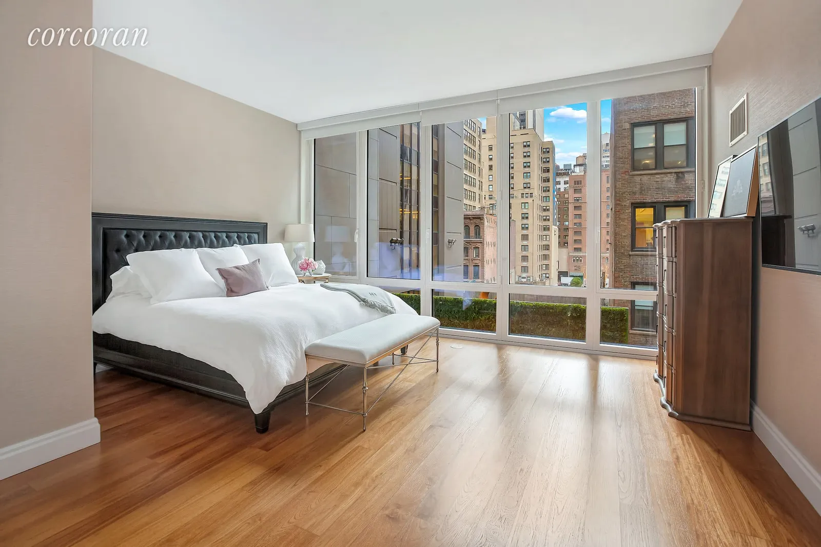 New York City Real Estate | View 33 West 56th Street, 6A | 1 Bed, 2 Baths | View 1