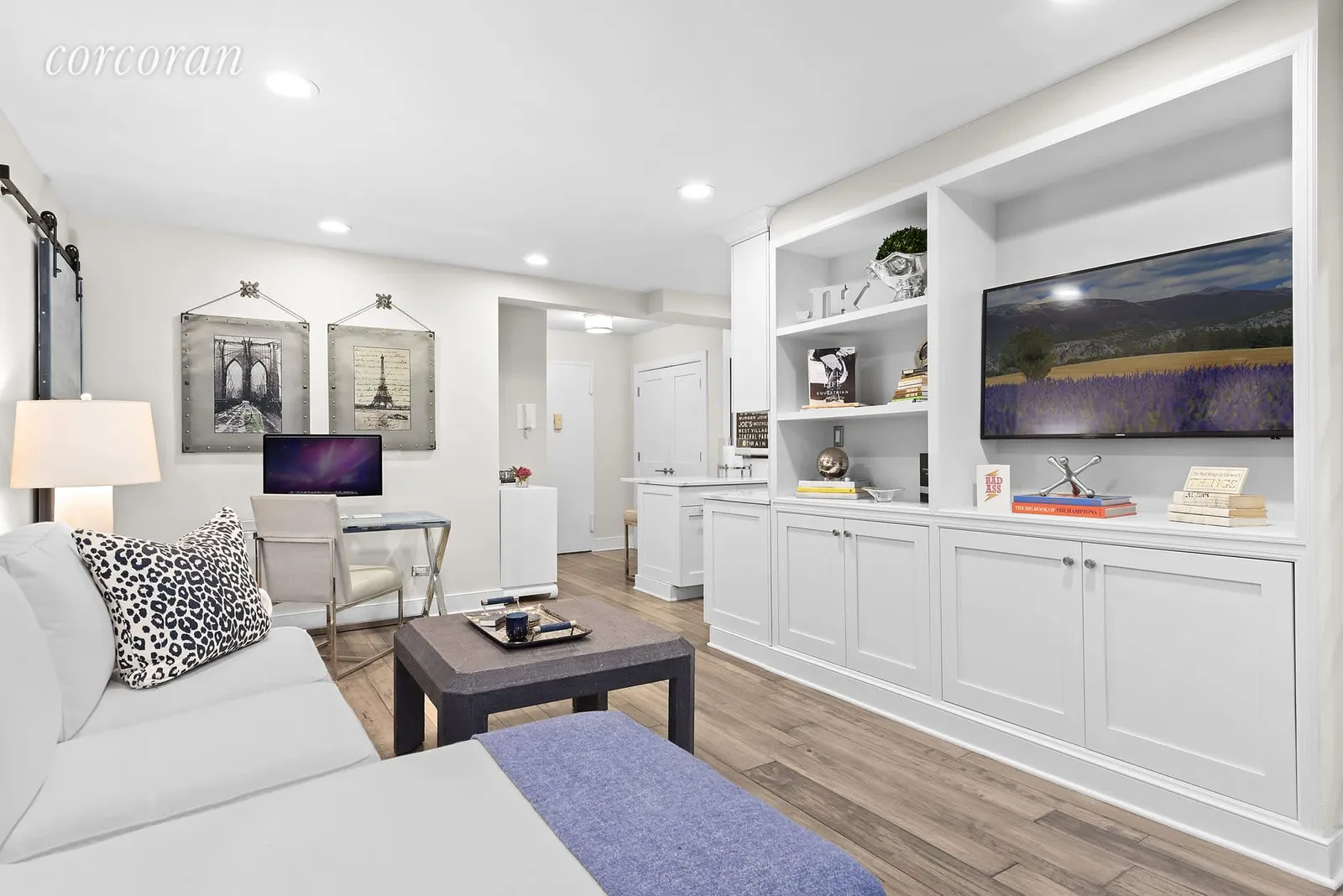 New York City Real Estate | View 350 Bleecker Street, 4U | 1 Bed, 1 Bath | View 1